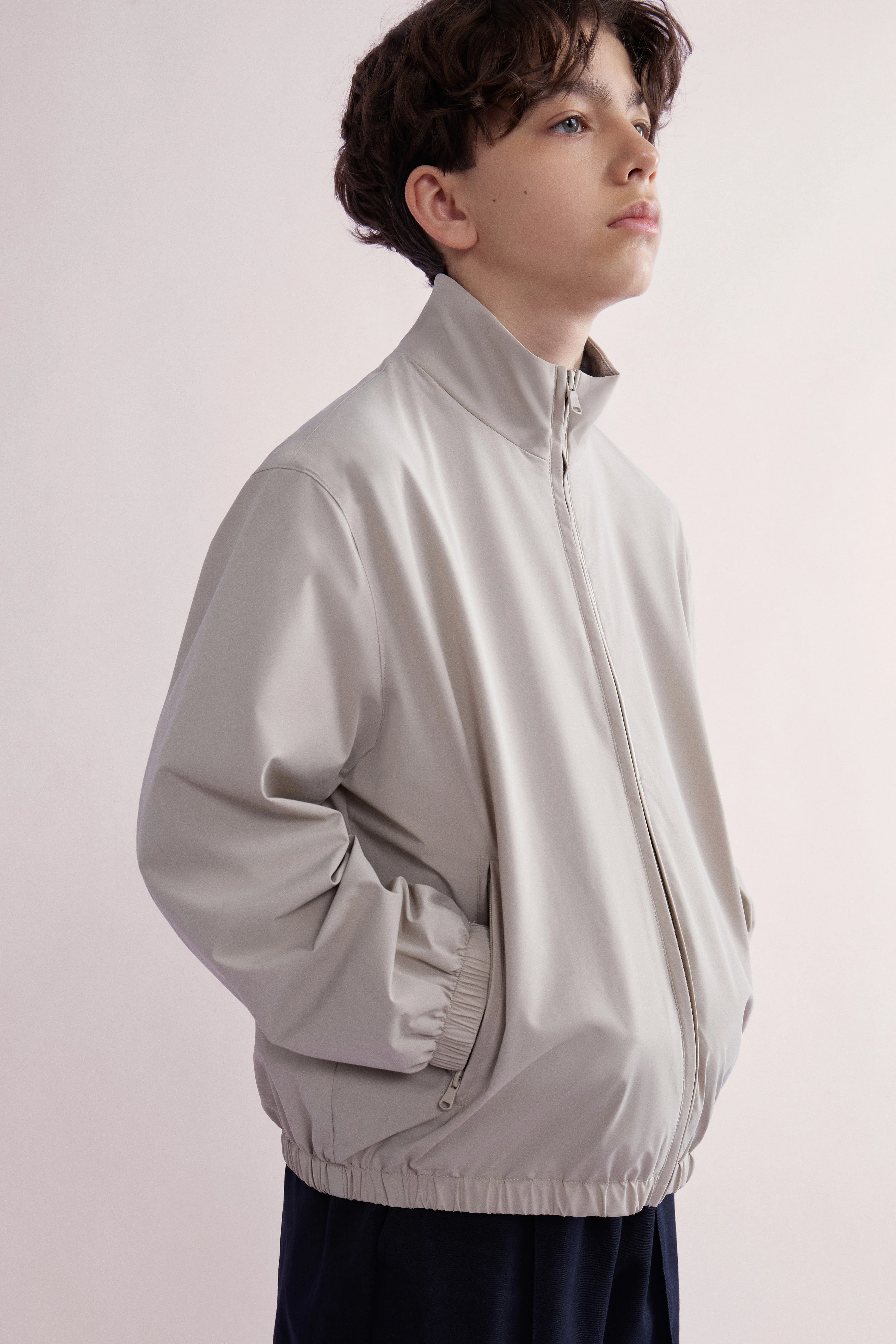 NYLON BOMBER JACKET