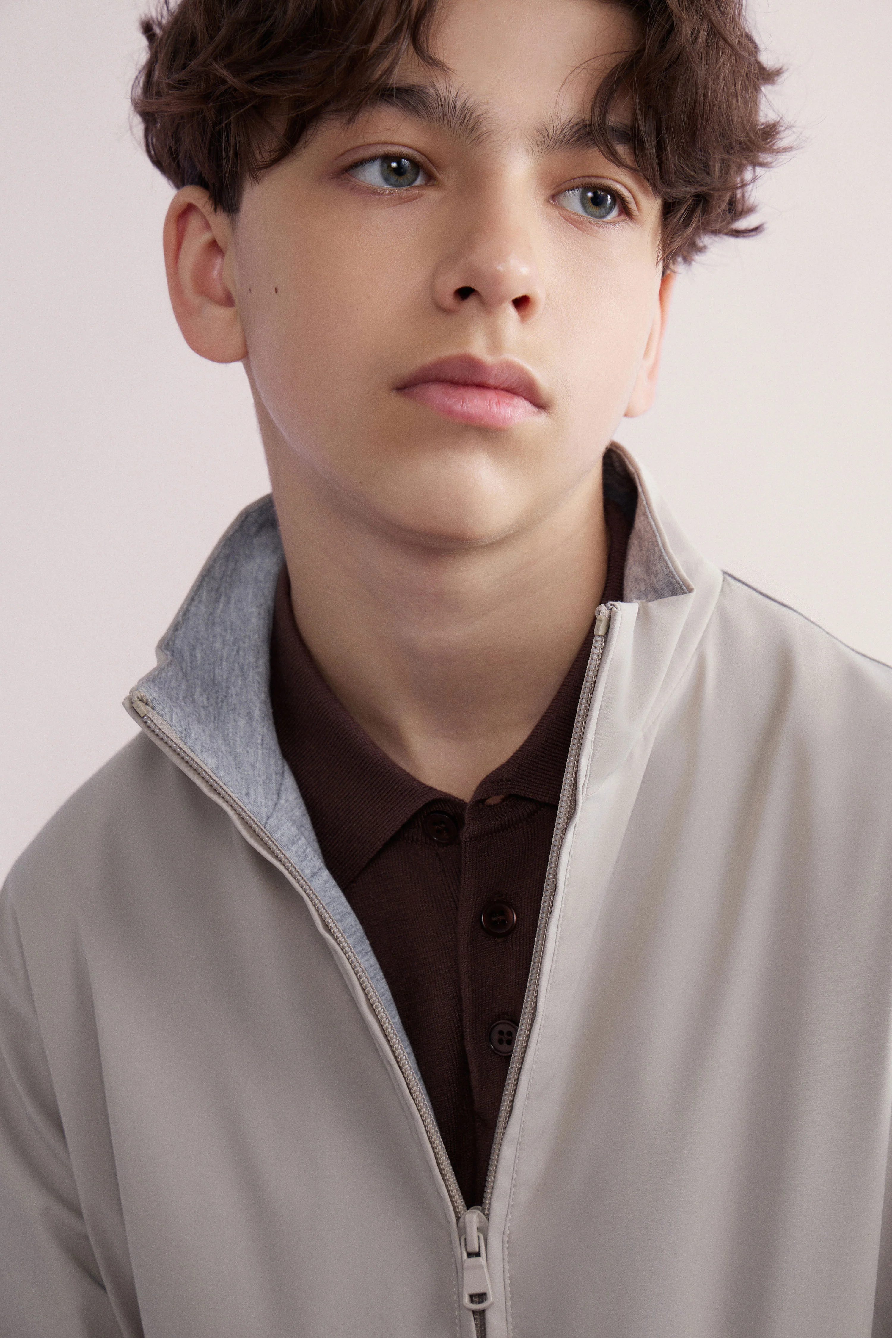 NYLON BOMBER JACKET - Image 3