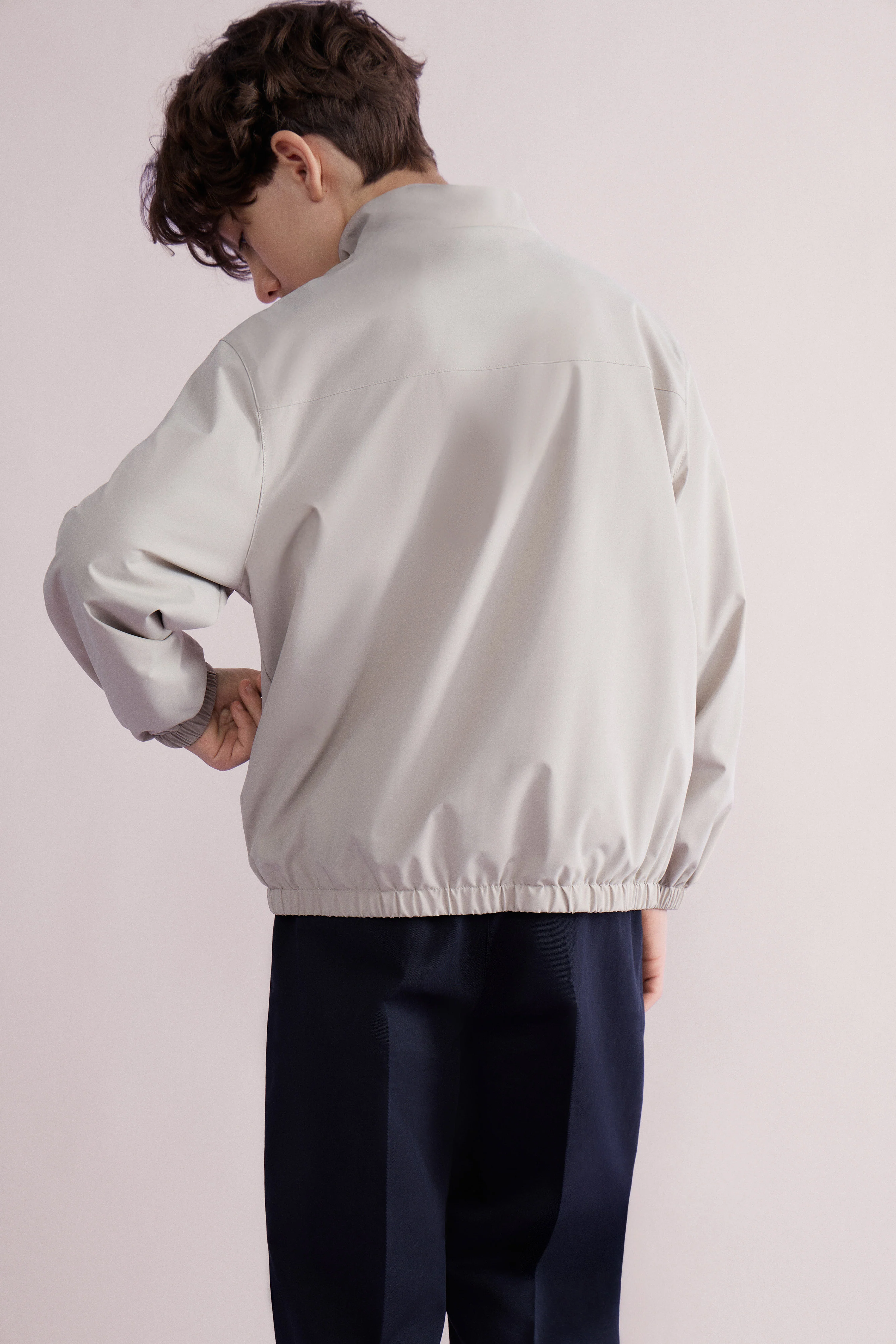 NYLON BOMBER JACKET - Image 4