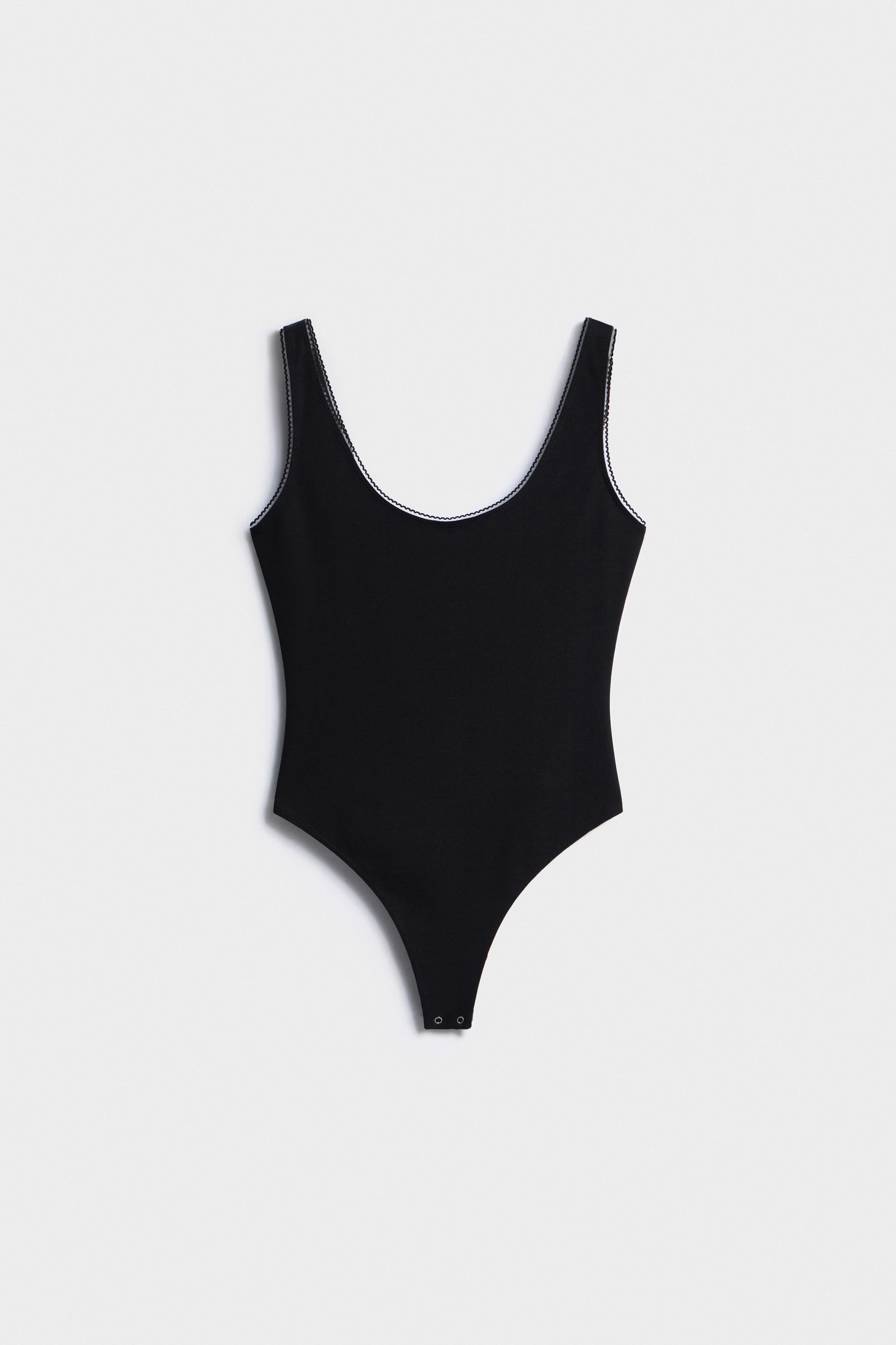 OPEN-BACK MODAL BODYSUIT - Image 4