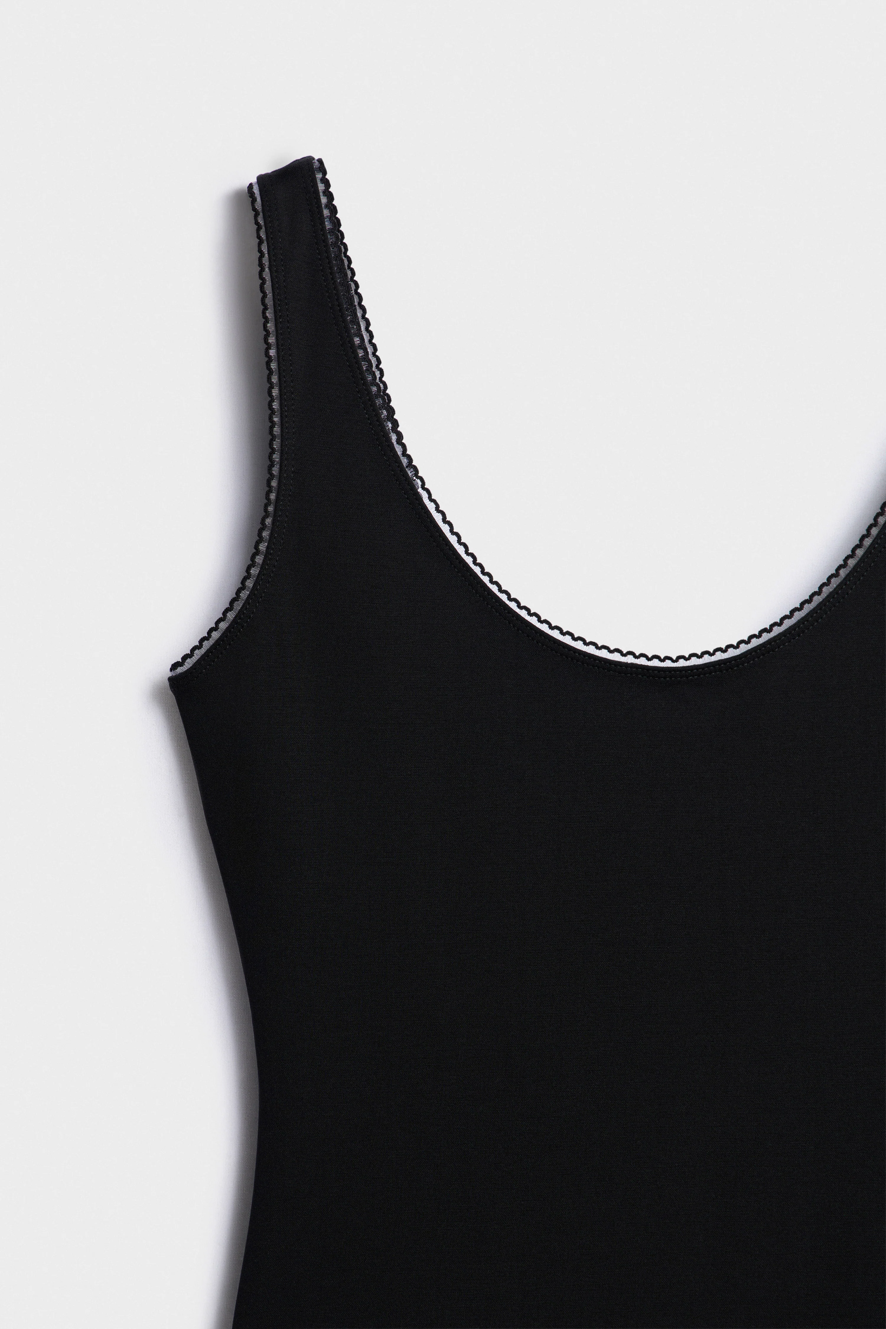 OPEN-BACK MODAL BODYSUIT - Image 6