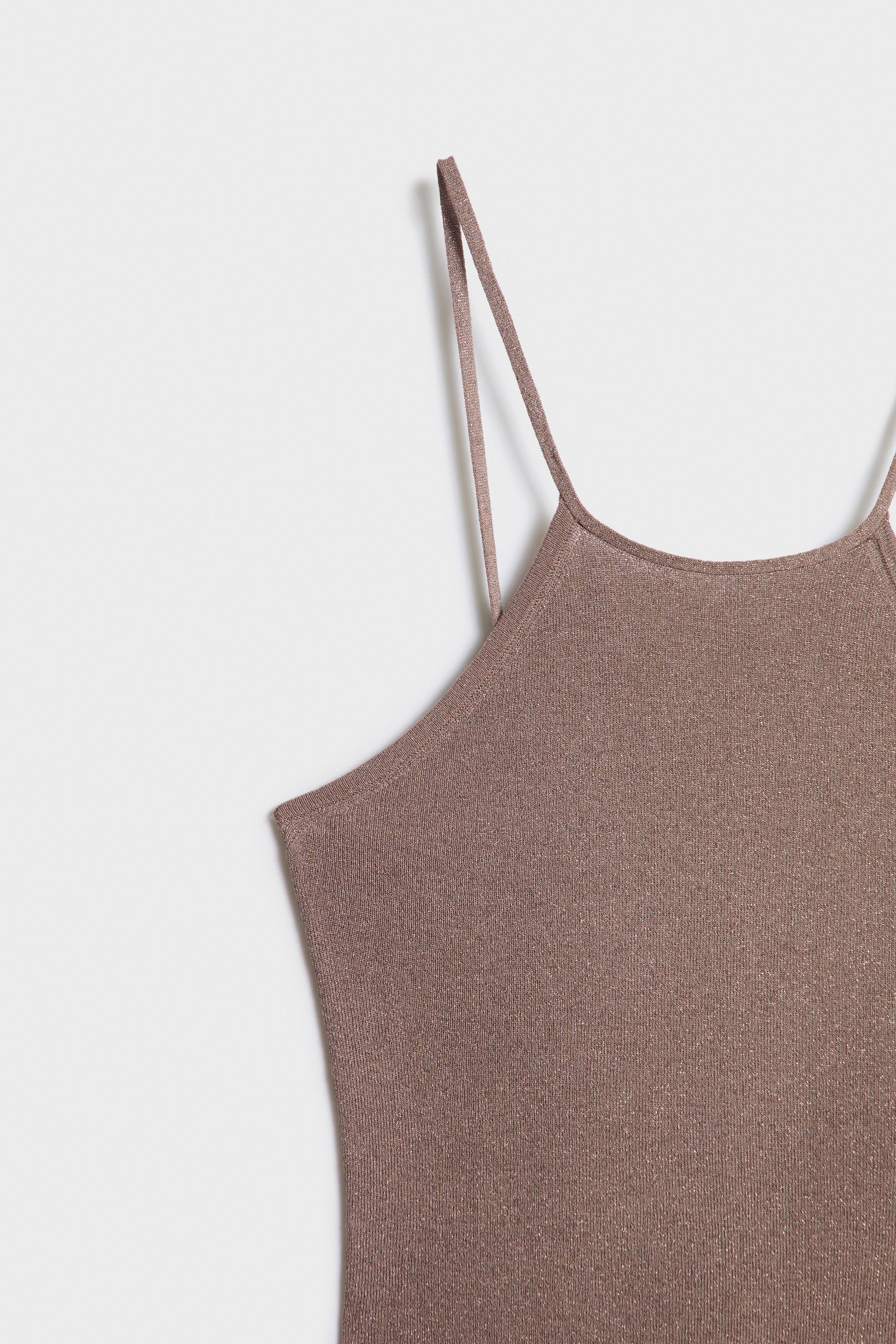 OPEN-BACK VISCOSE DRESS - Image 6