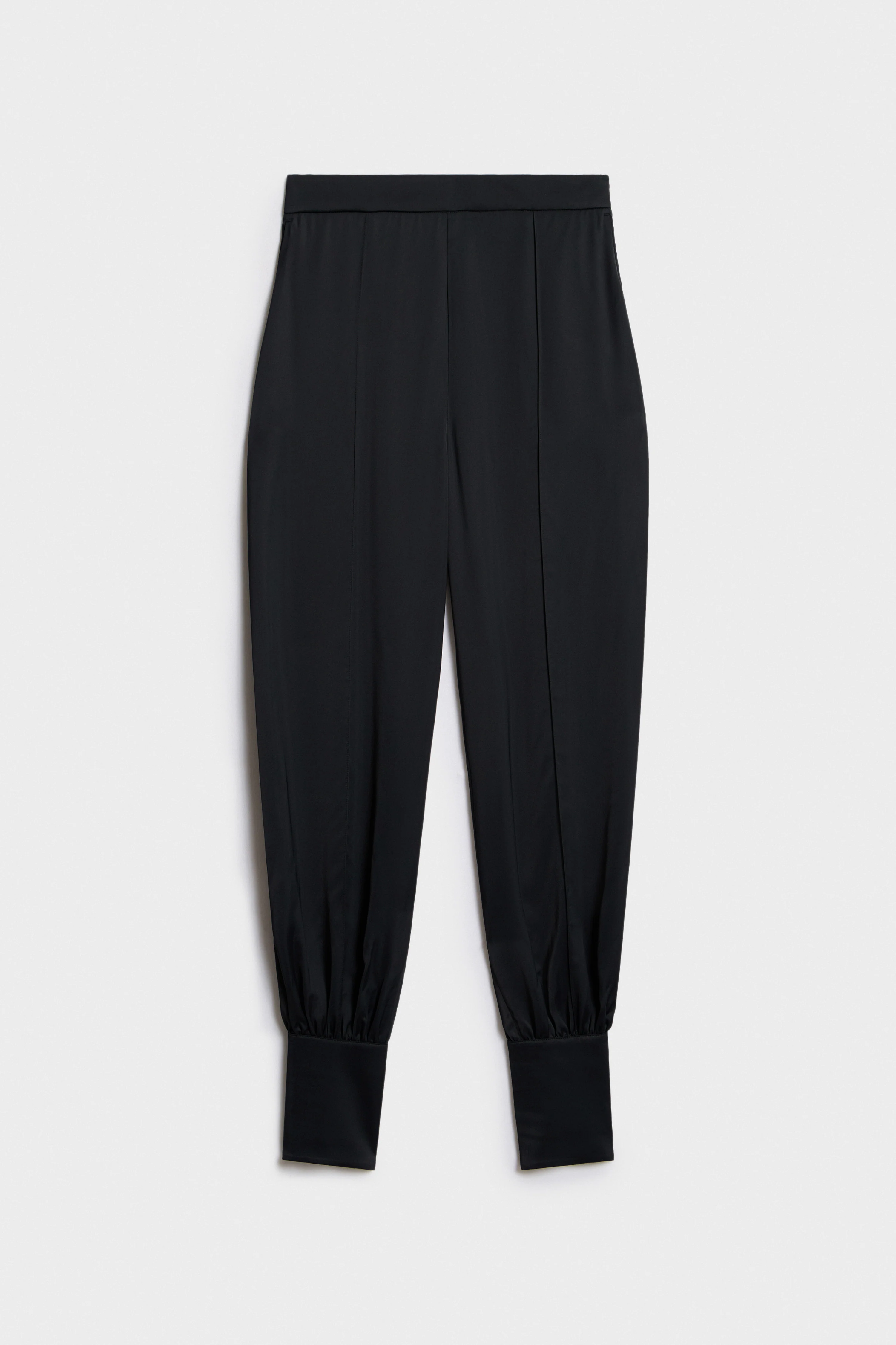 ORIENTAL-LOOK VISCOSE TROUSERS - Image 4