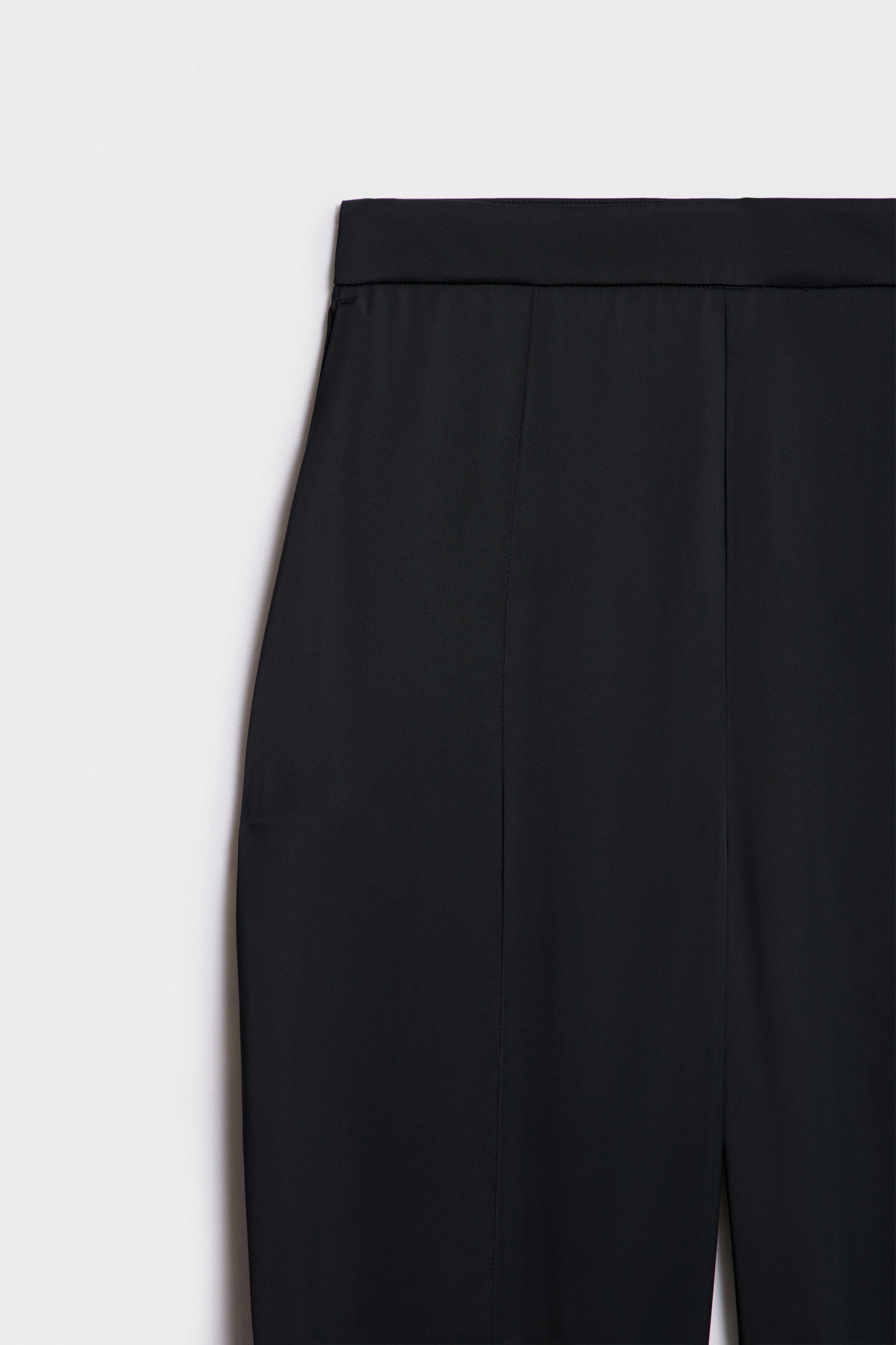 ORIENTAL-LOOK VISCOSE TROUSERS - Image 6