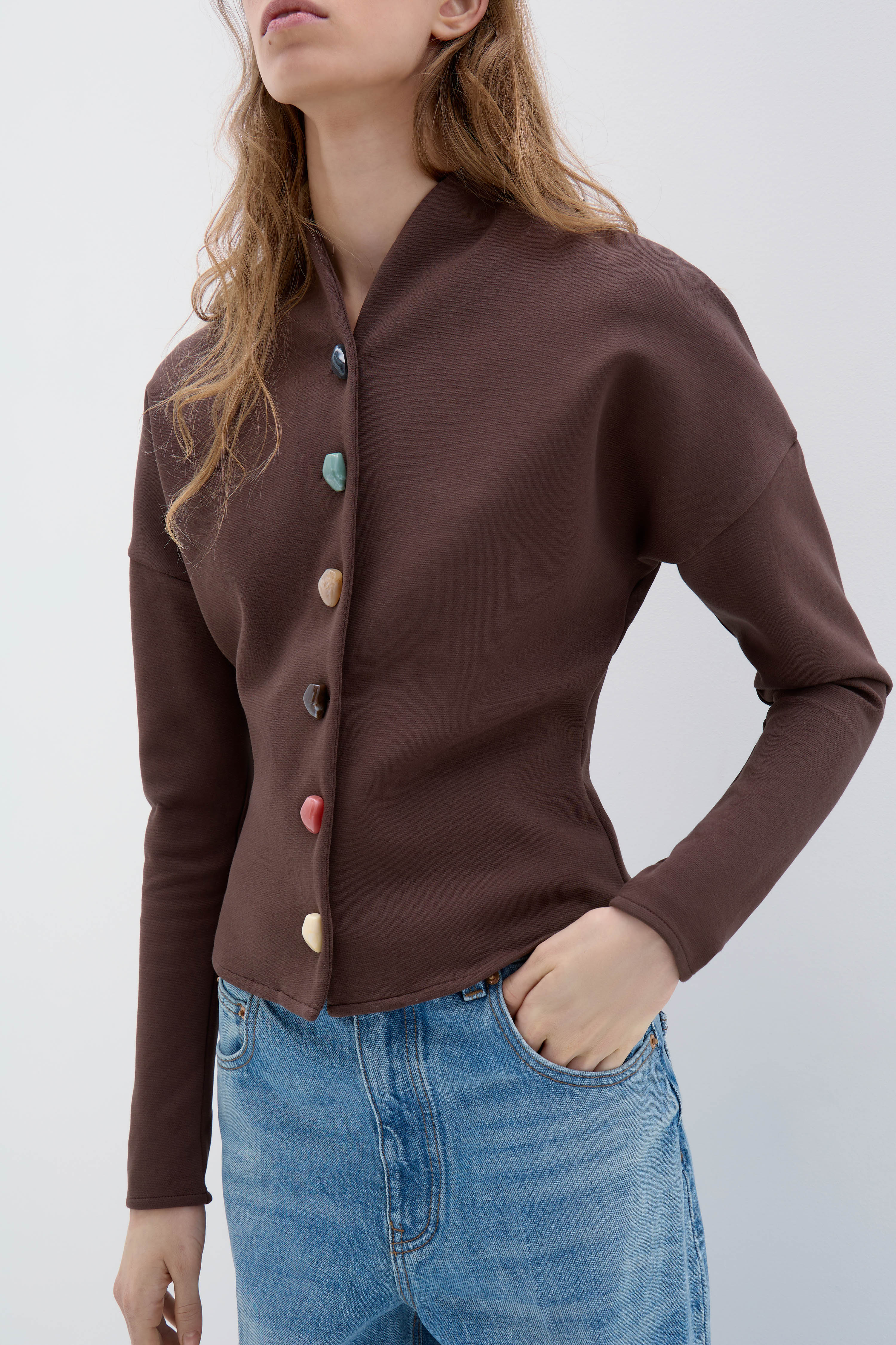 ORIGINAL-BUTTON BLOUSE - Image 3