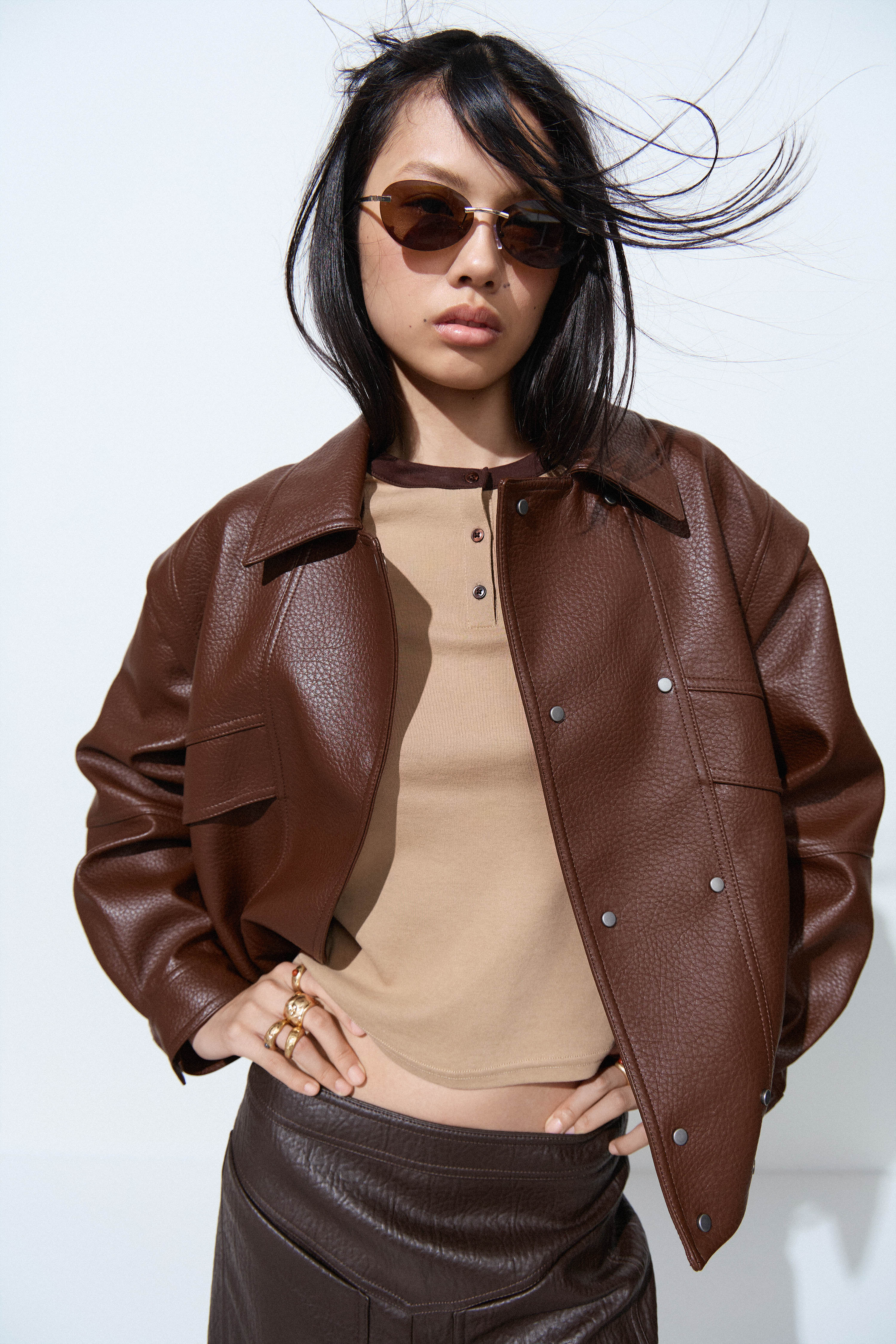 OVAL SUNGLASSES - Image 4