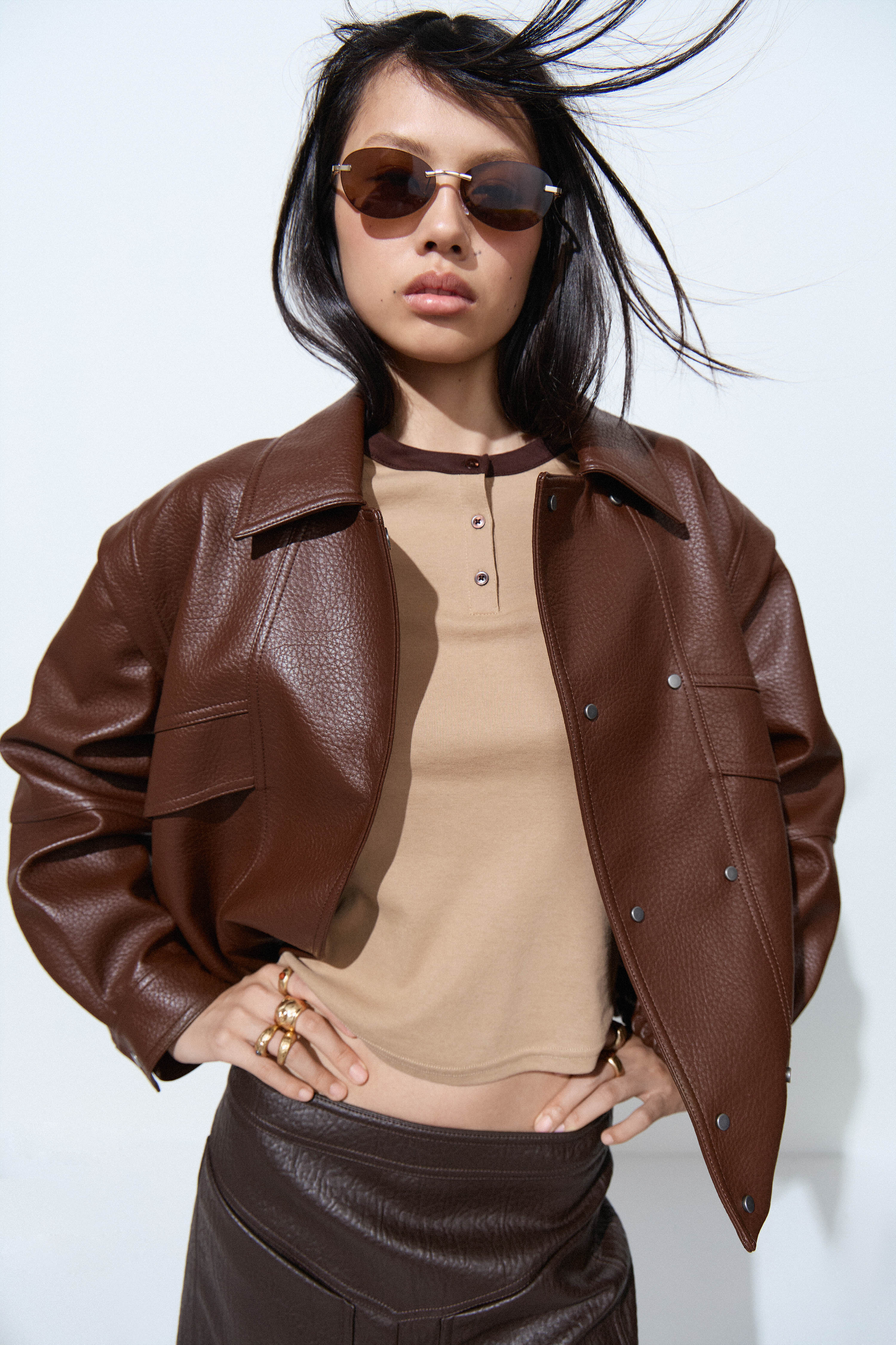 OVAL SUNGLASSES - Image 5