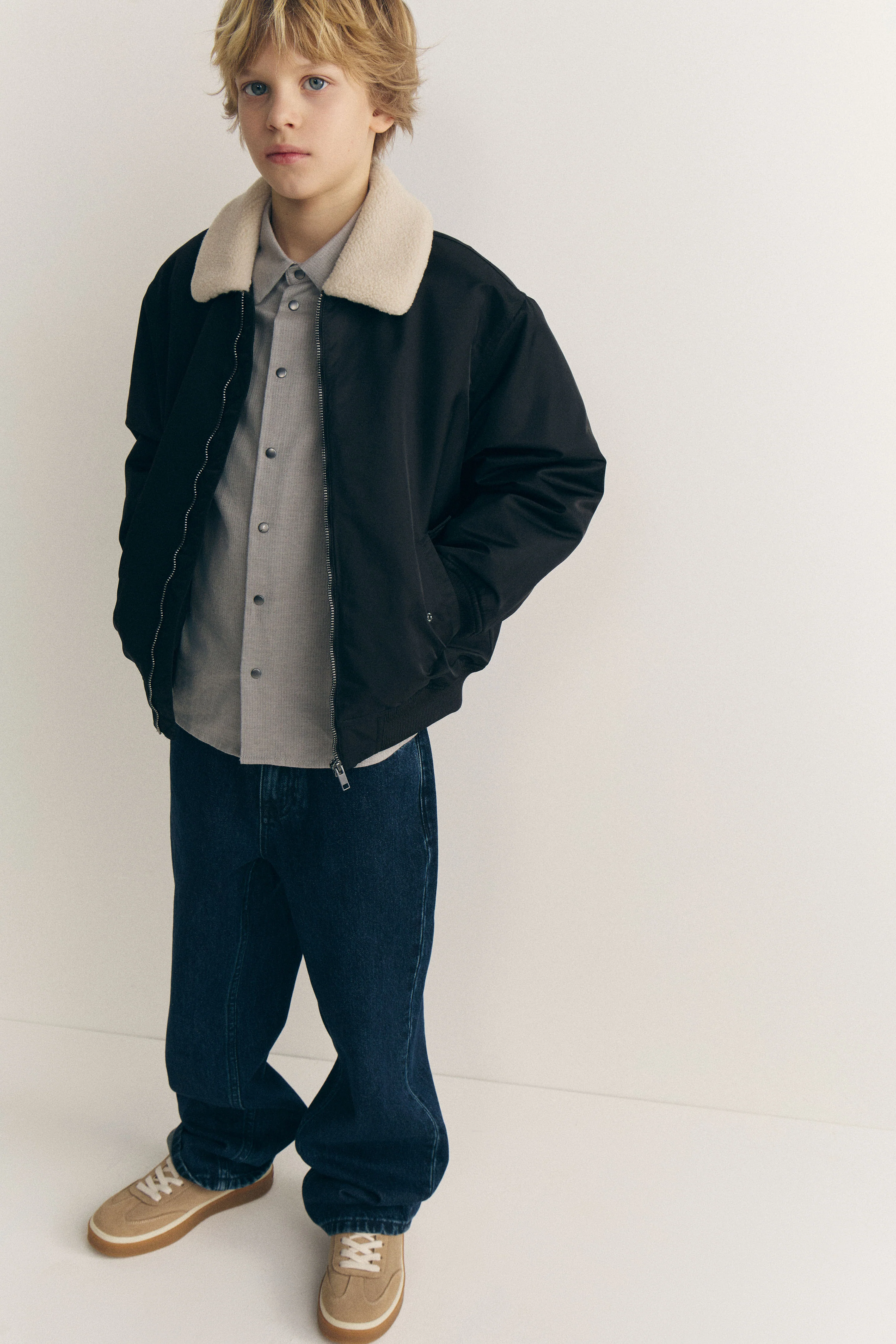 OVERSIZED COTTON SHIRT - Image 3