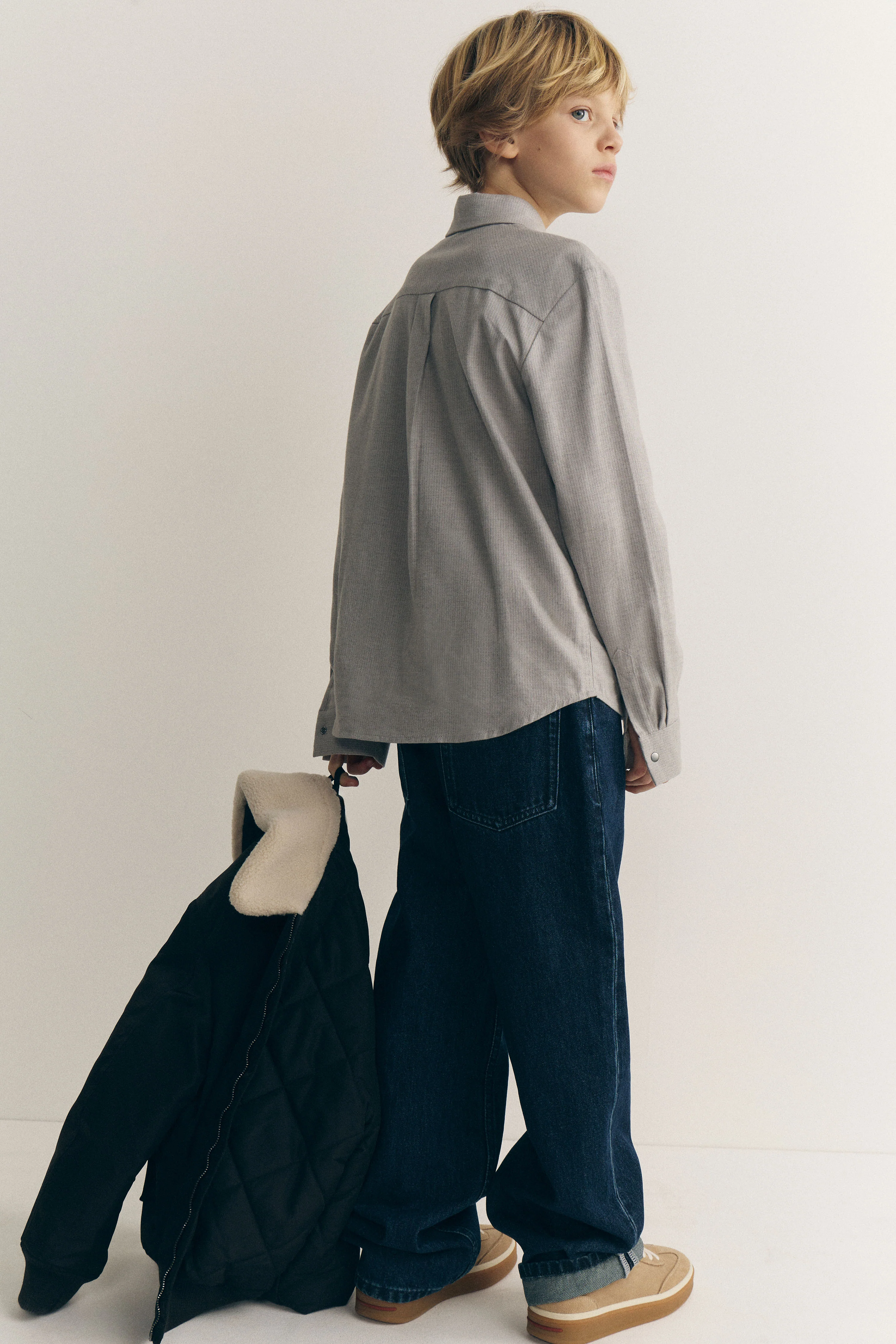 OVERSIZED COTTON SHIRT - Image 4