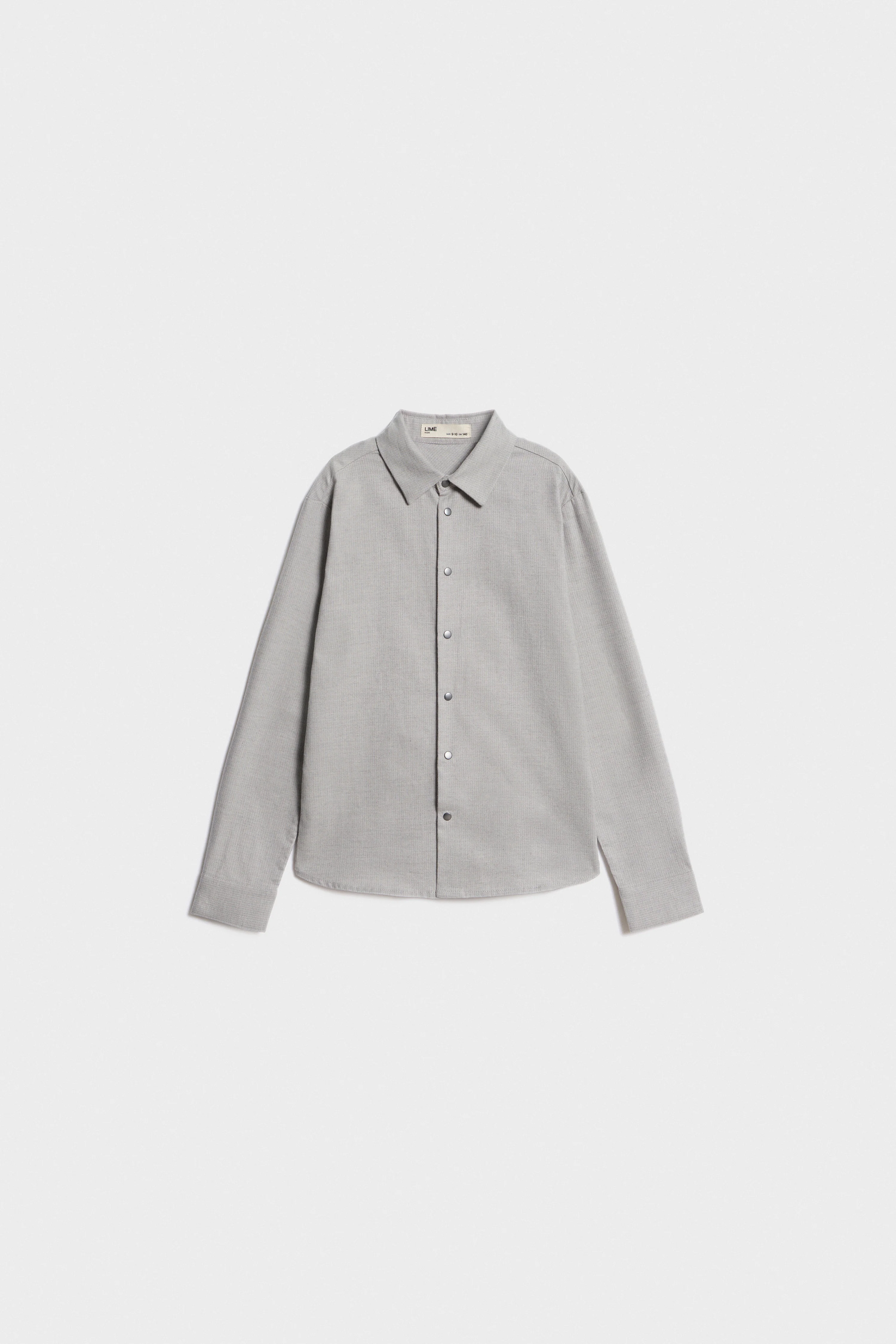 OVERSIZED COTTON SHIRT - Image 5