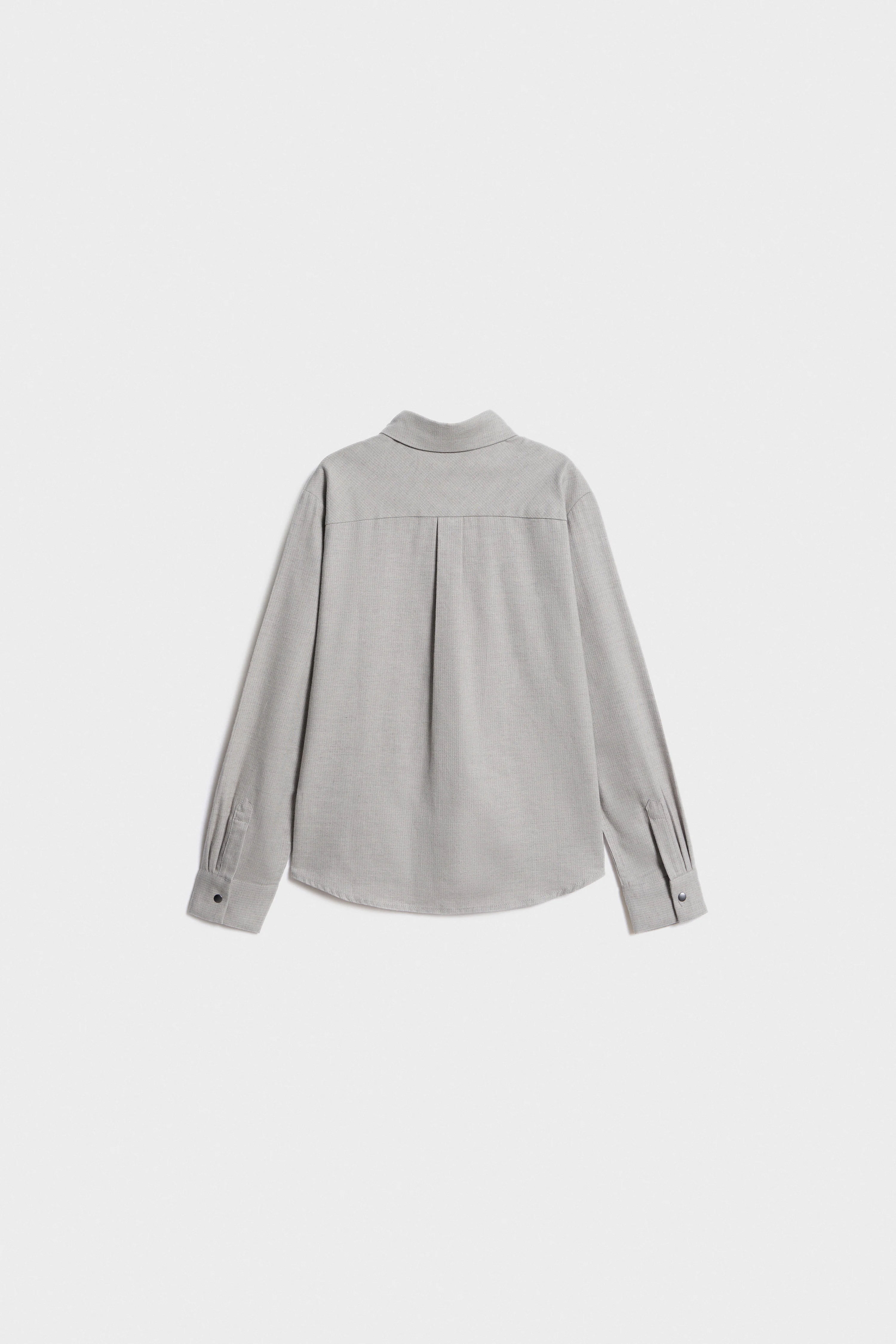 OVERSIZED COTTON SHIRT - Image 6