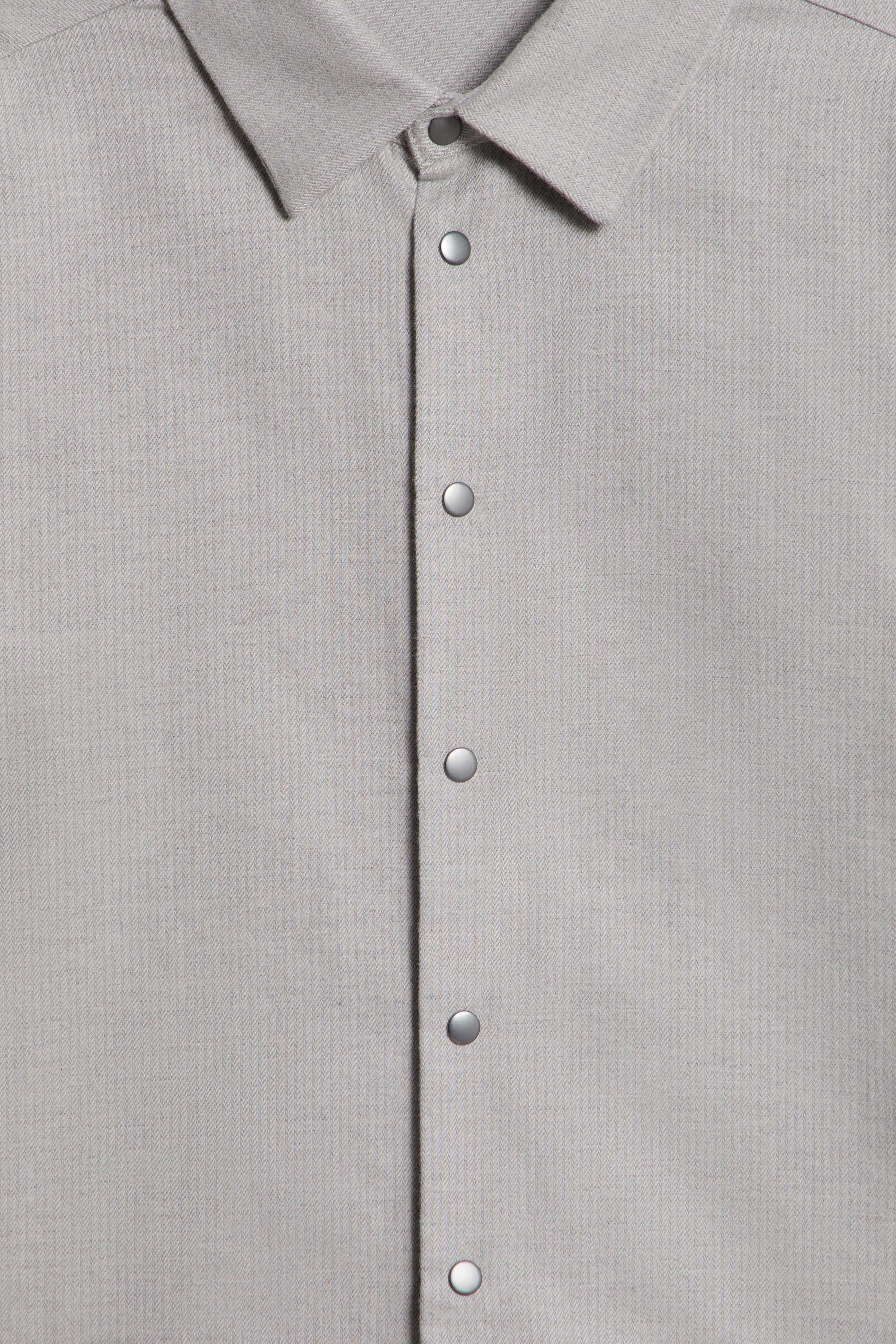 OVERSIZED COTTON SHIRT - Image 7