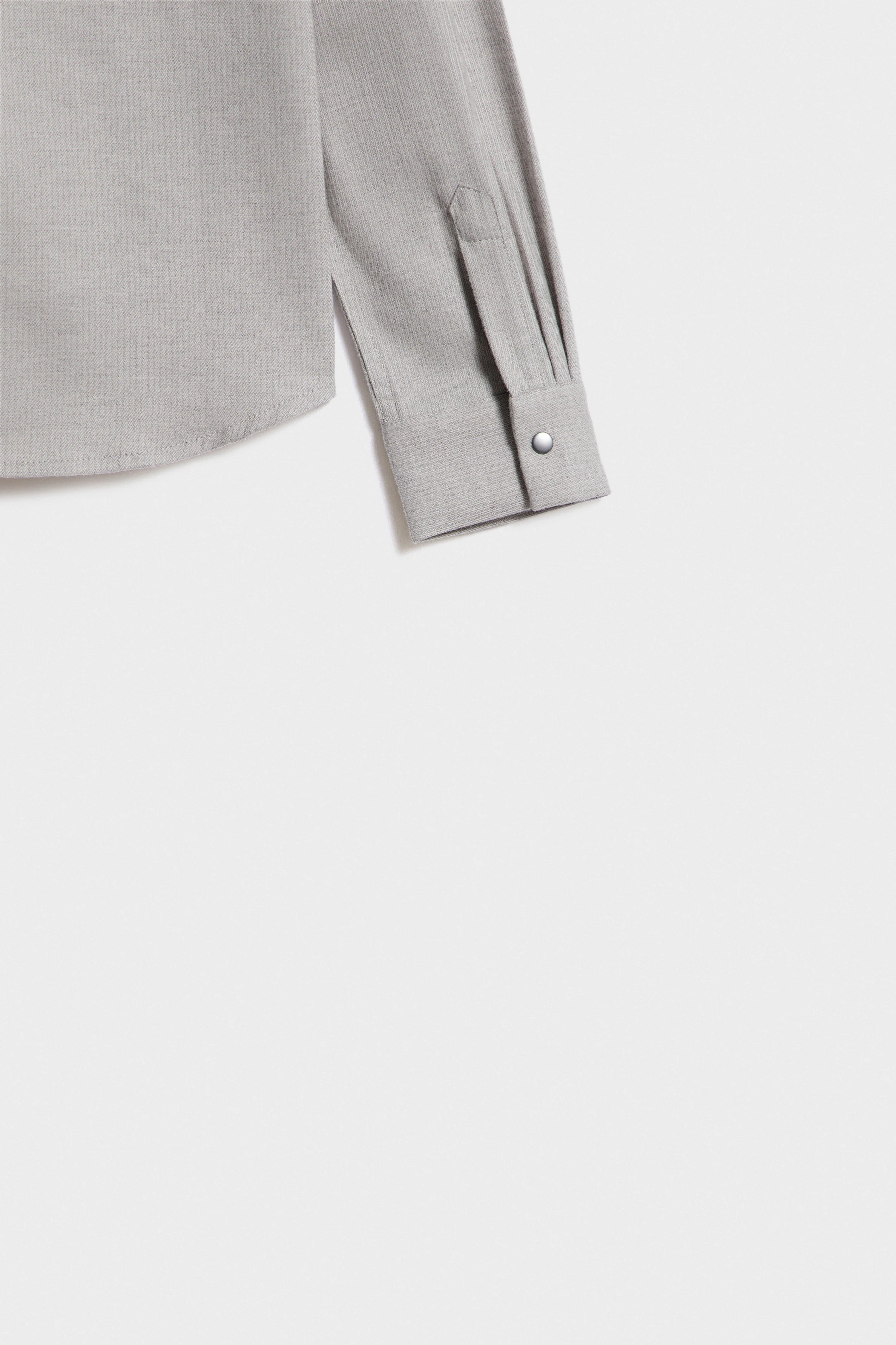 OVERSIZED COTTON SHIRT - Image 8