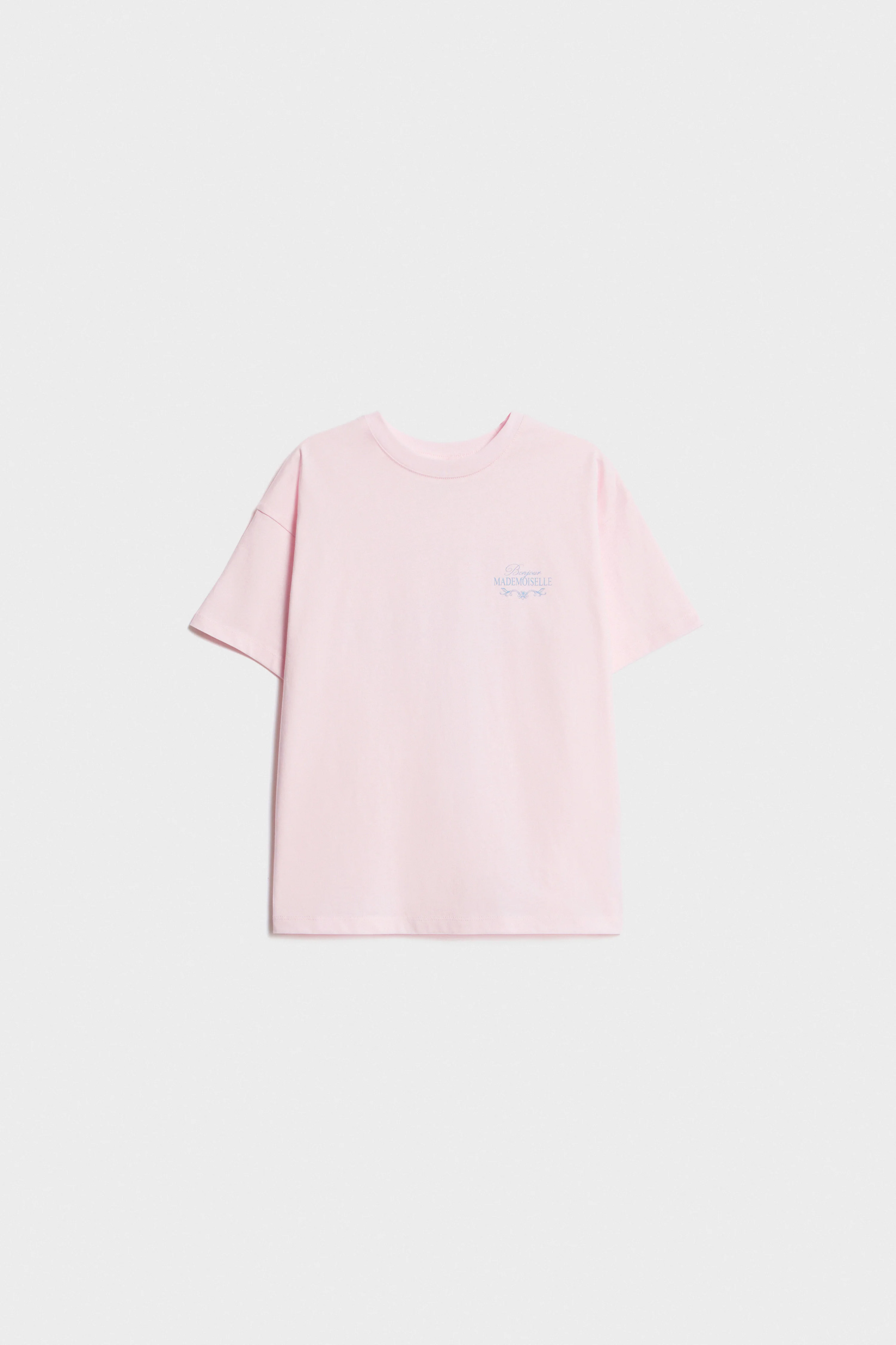 OVERSIZED COTTON T-SHIRT WITH PRINT - Image 4