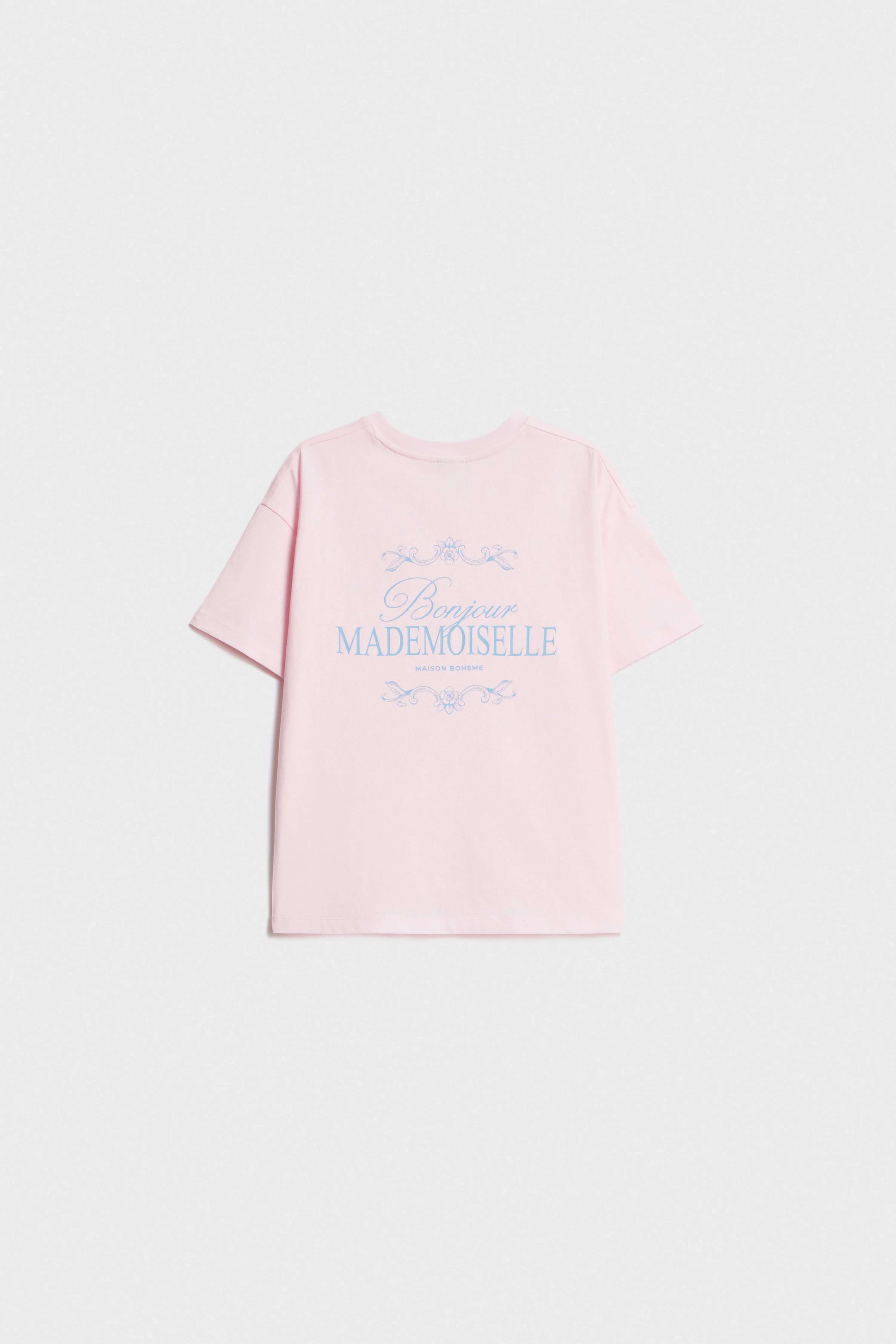 OVERSIZED COTTON T-SHIRT WITH PRINT - Image 5