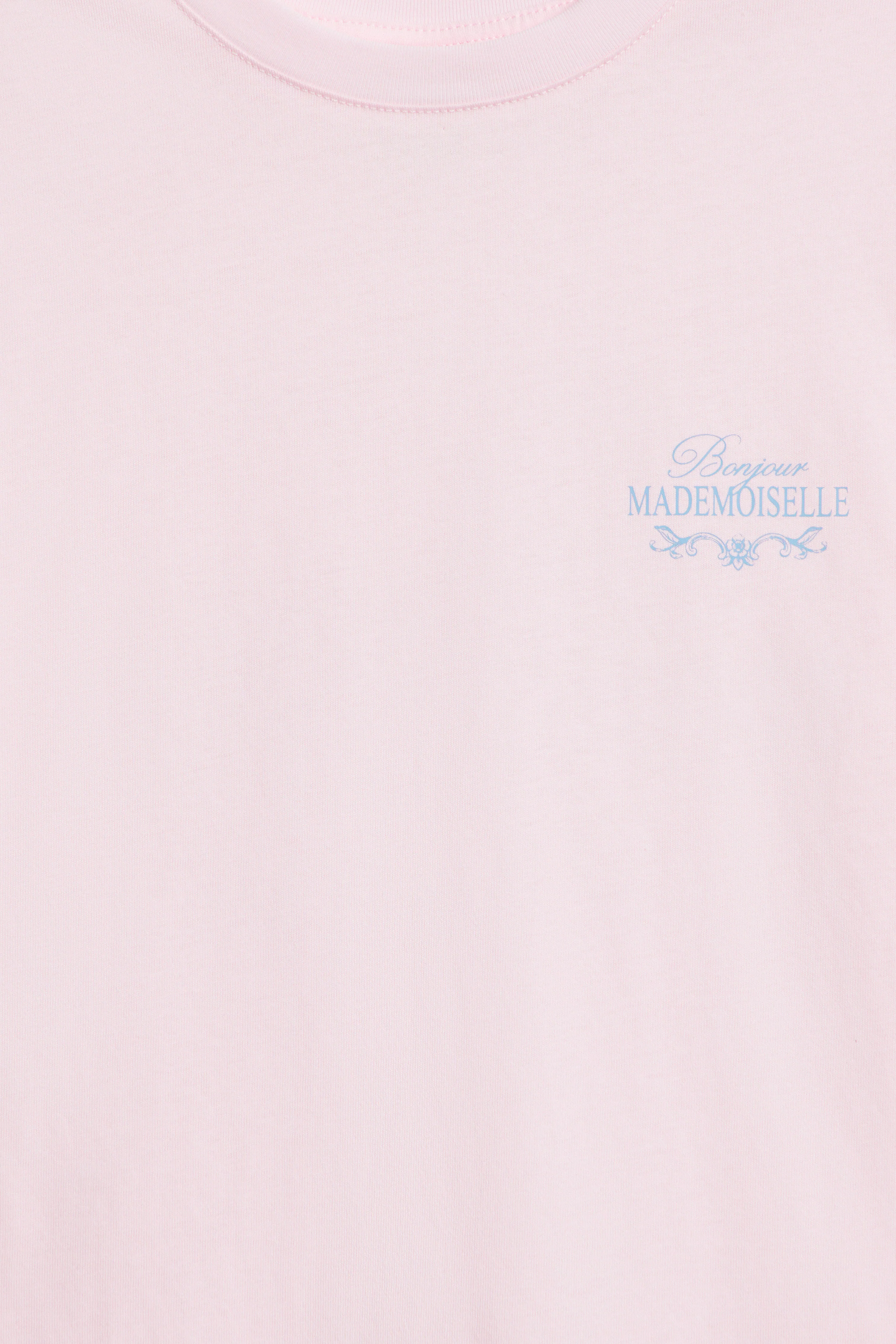 OVERSIZED COTTON T-SHIRT WITH PRINT - Image 6