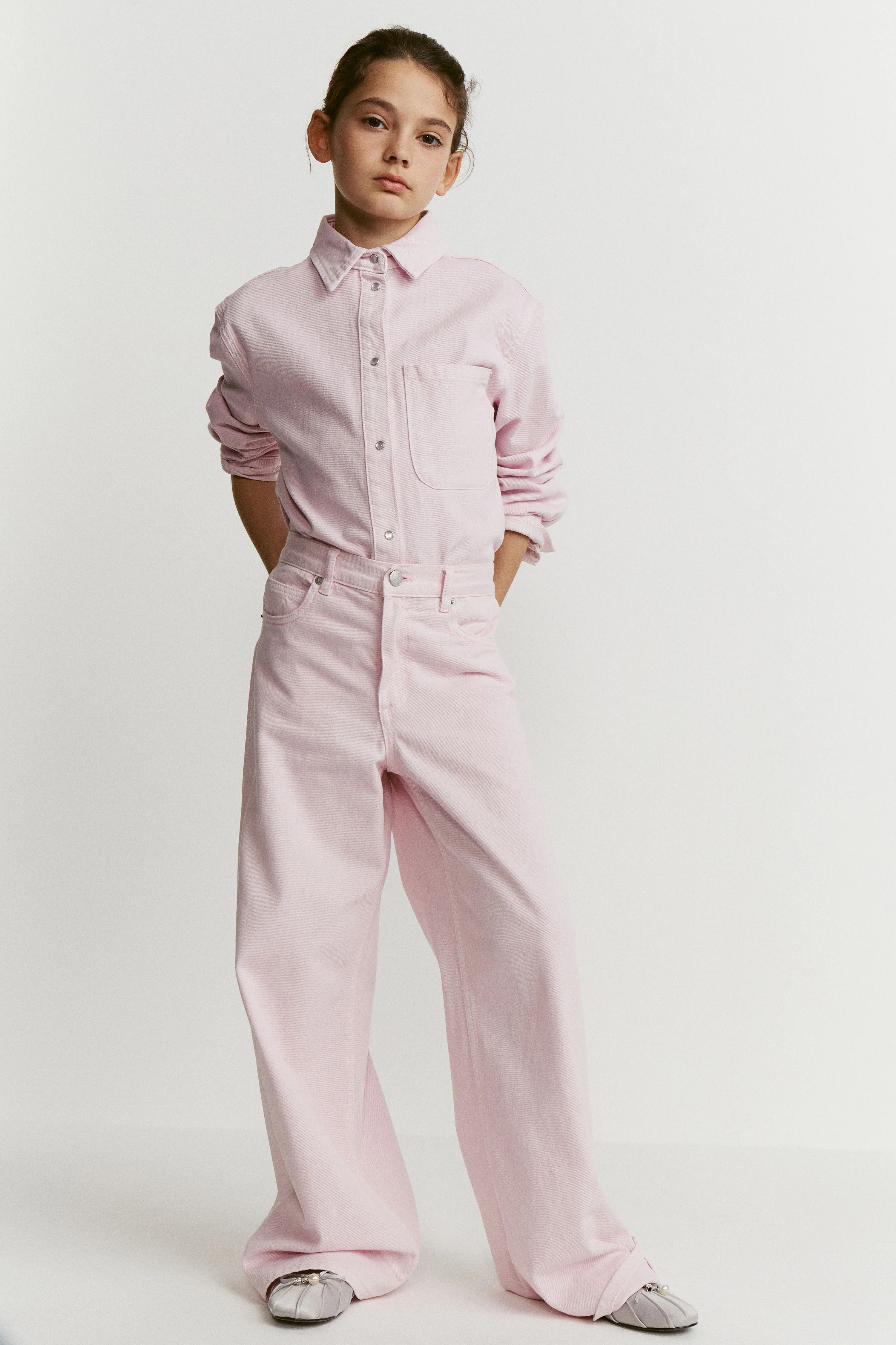 OVERSIZED DENIM SHIRT - Image 2