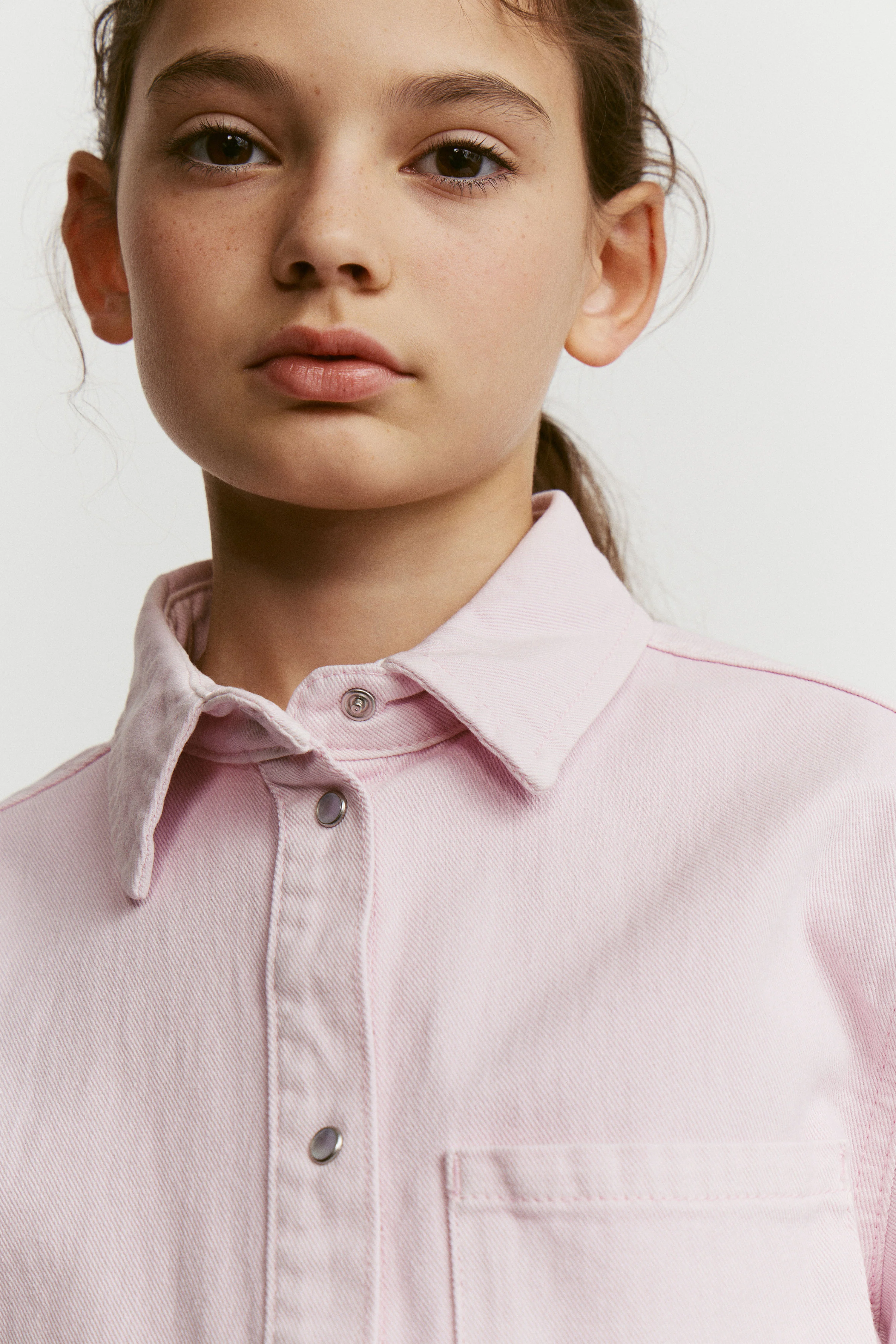 OVERSIZED DENIM SHIRT - Image 3