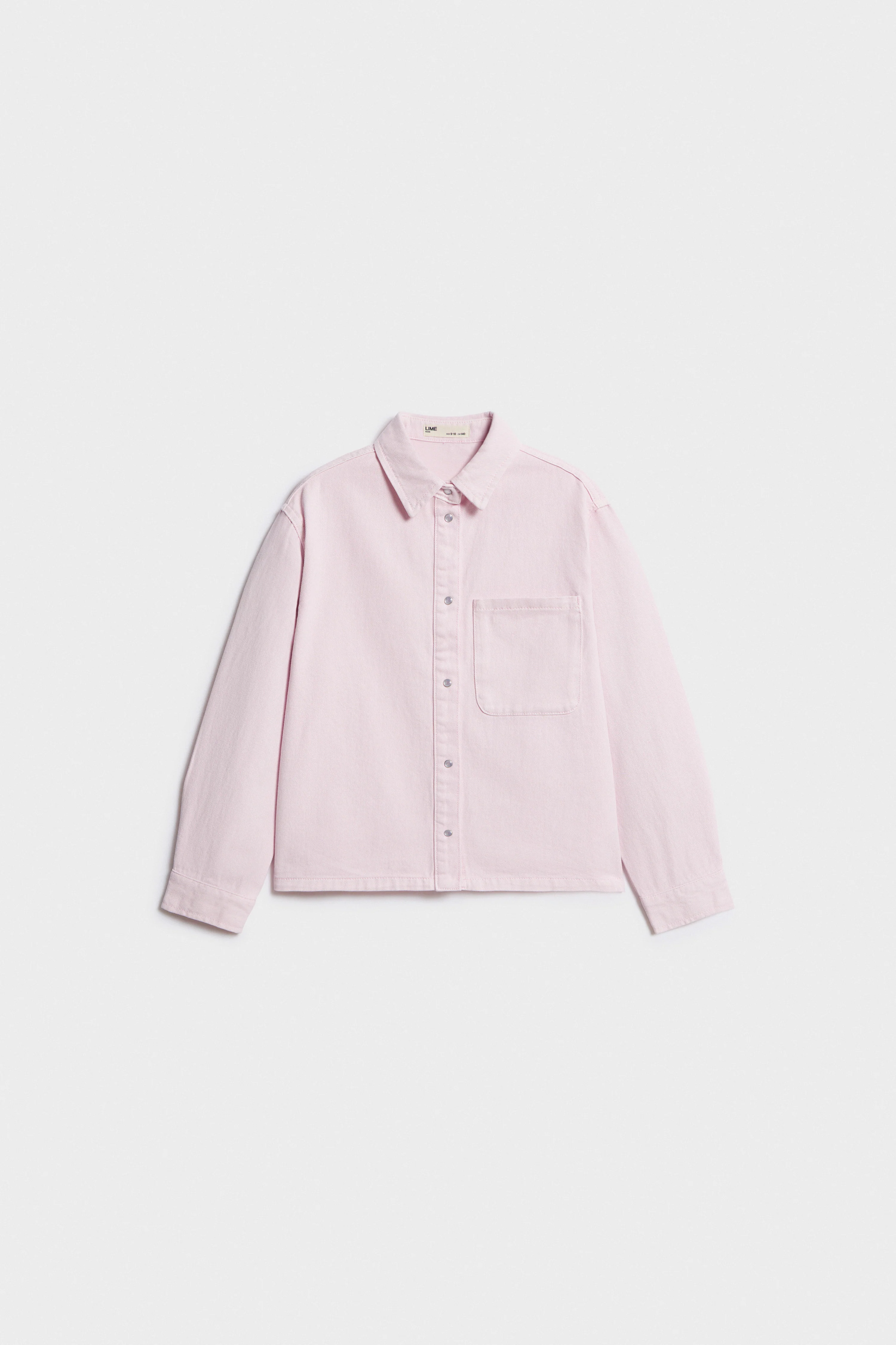 OVERSIZED DENIM SHIRT - Image 5