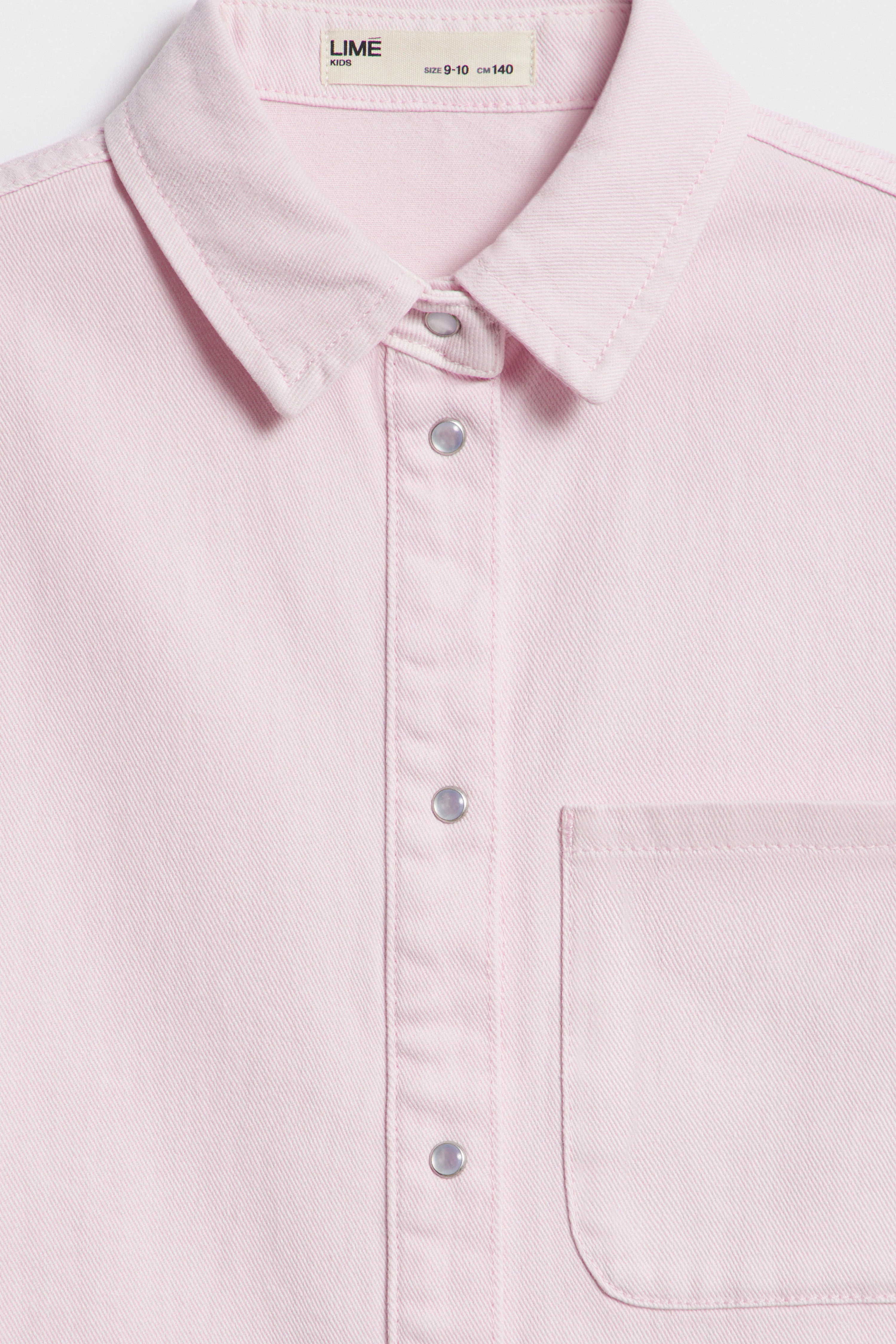 OVERSIZED DENIM SHIRT - Image 7