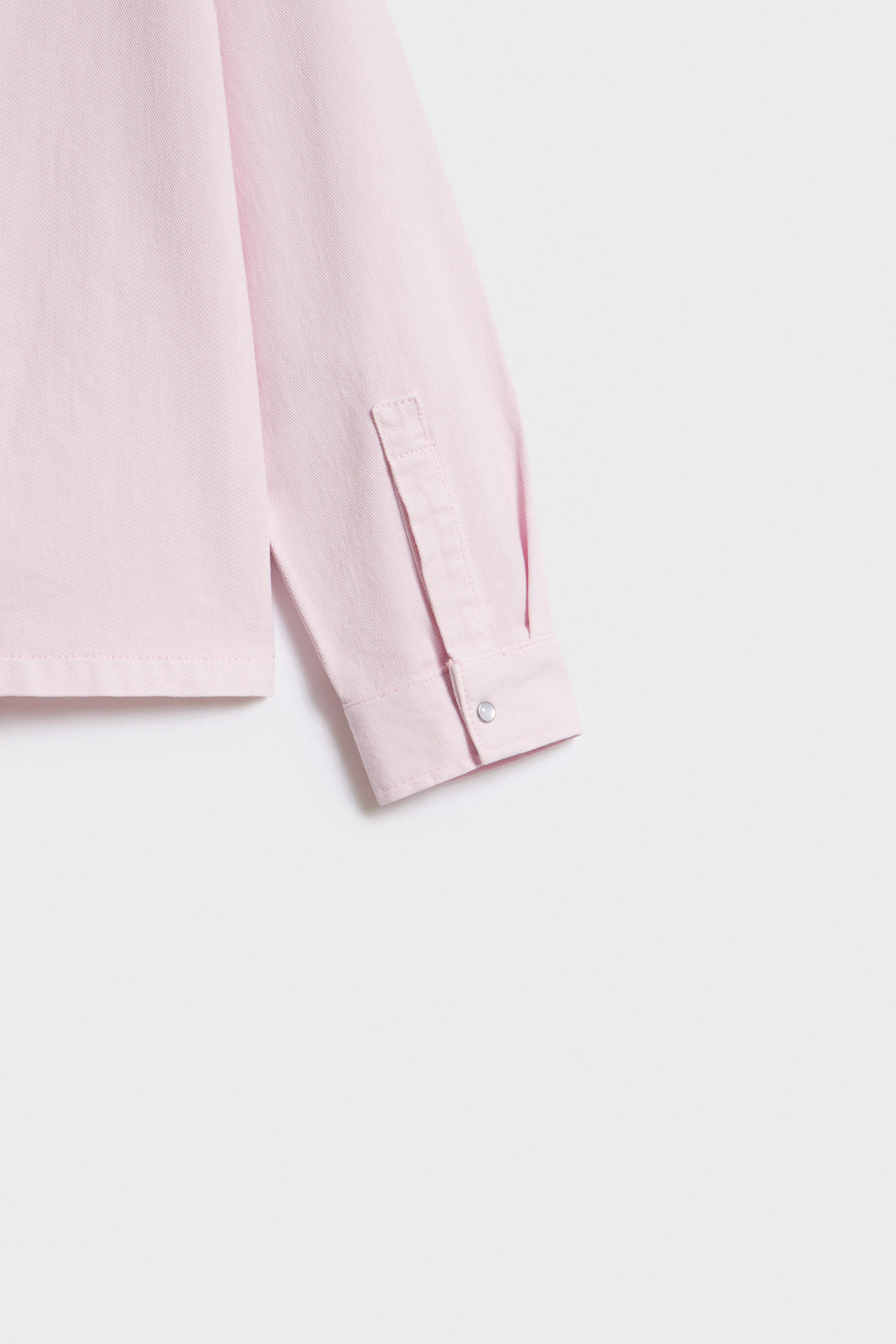 OVERSIZED DENIM SHIRT - Image 8