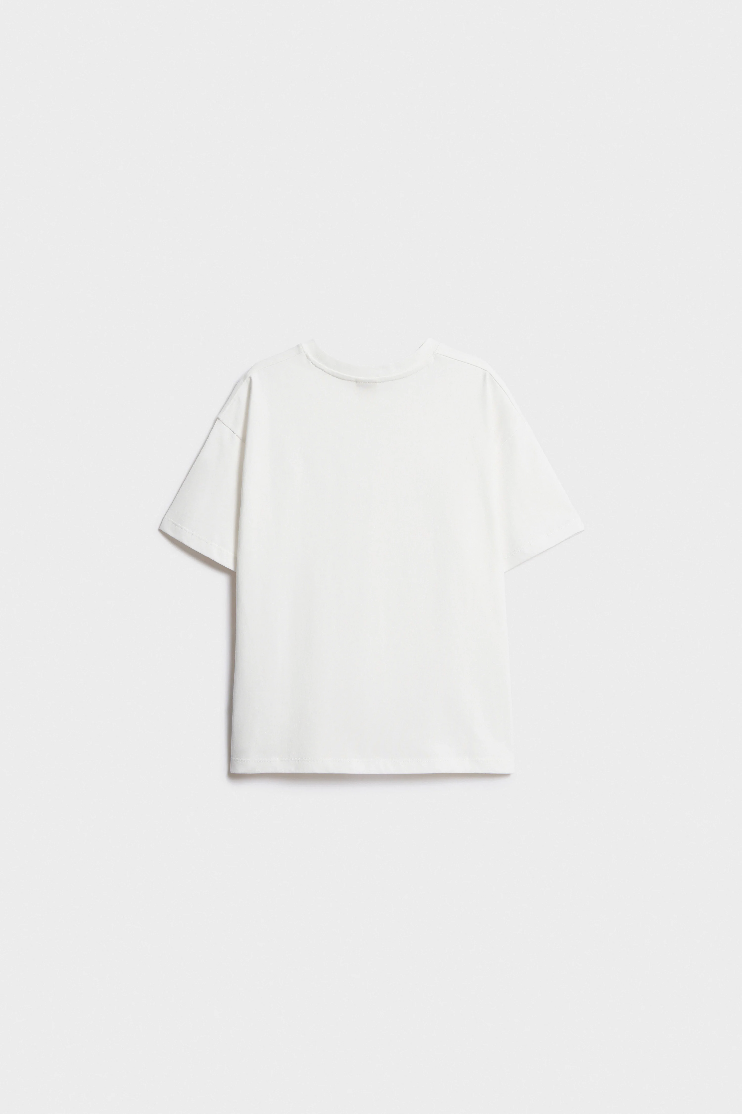 OVERSIZED EMBROIDERY-MOTIF T-SHIRT - Image 5