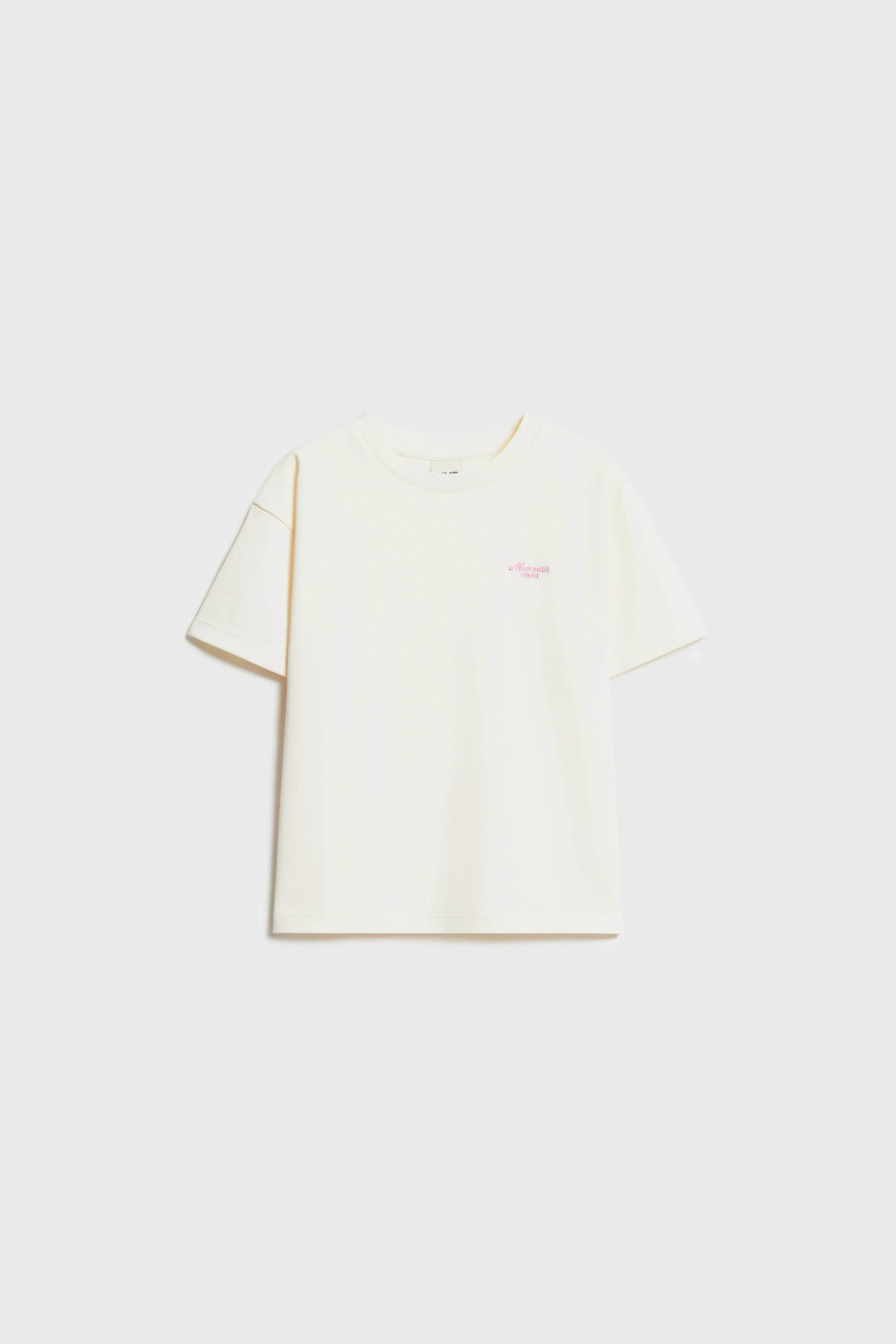 OVERSIZED INTERLOCK T-SHIRT - Image 3