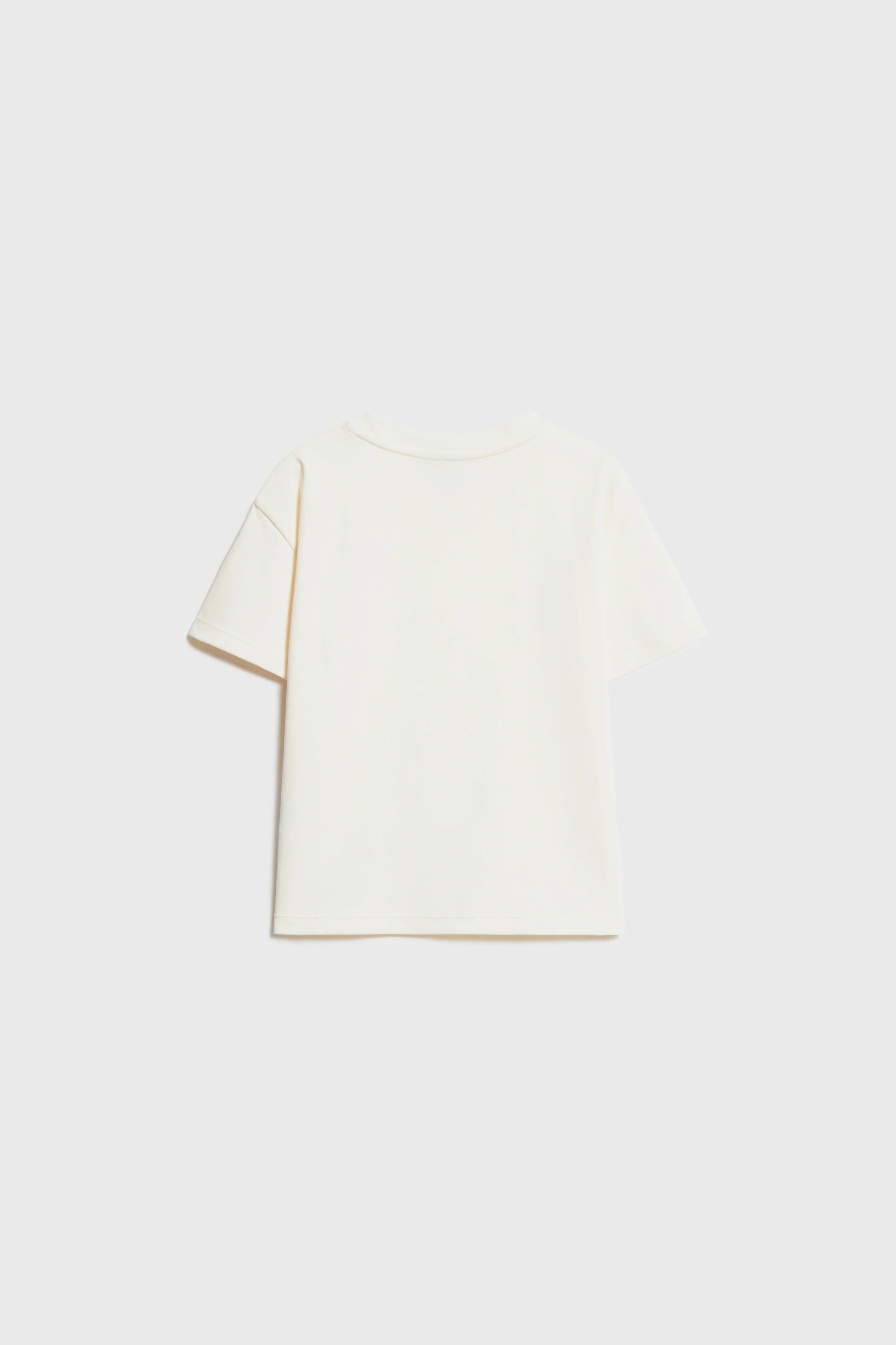 OVERSIZED INTERLOCK T-SHIRT - Image 4