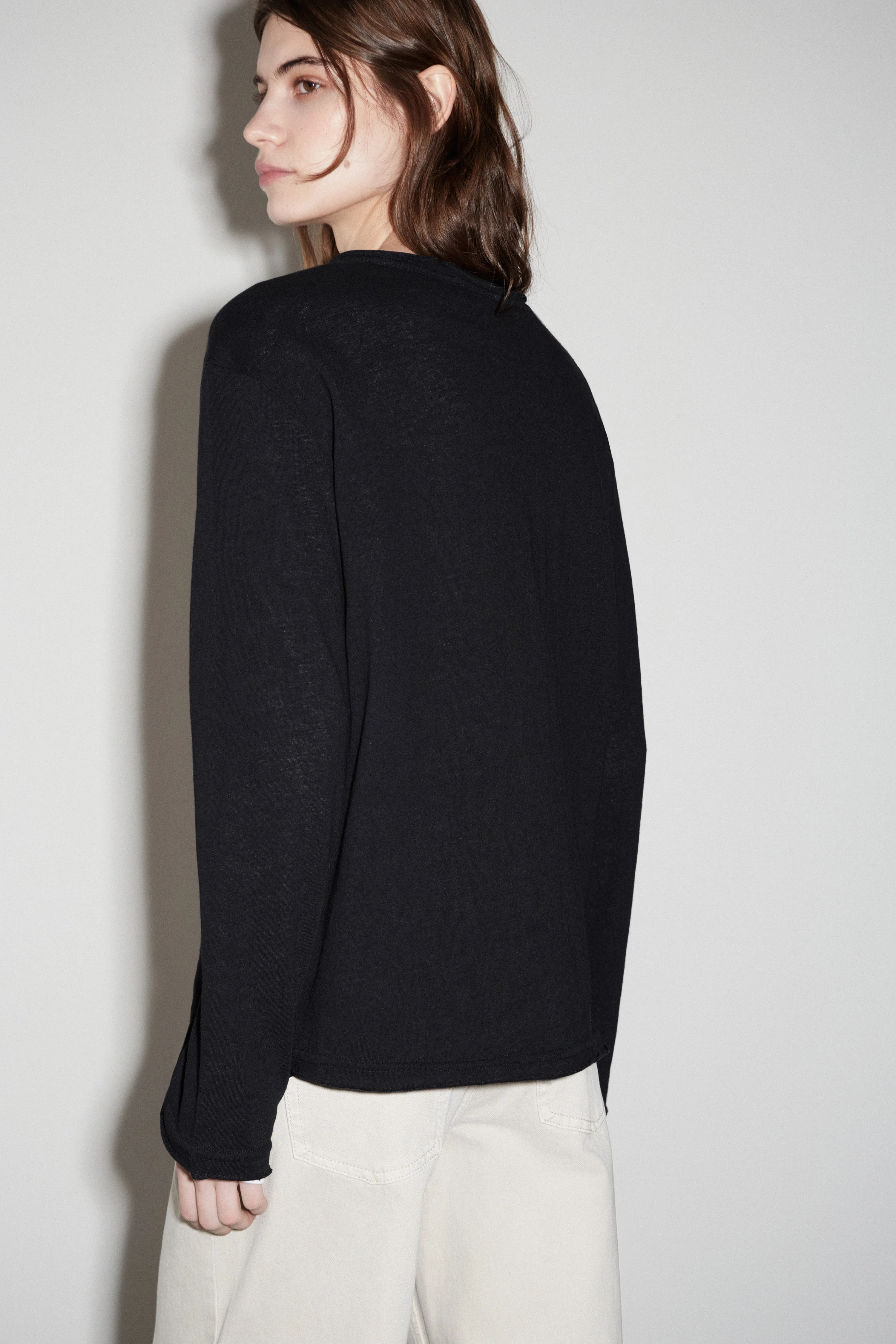 OVERSIZED LONG SLEEVE T-SHIRT - Image 3