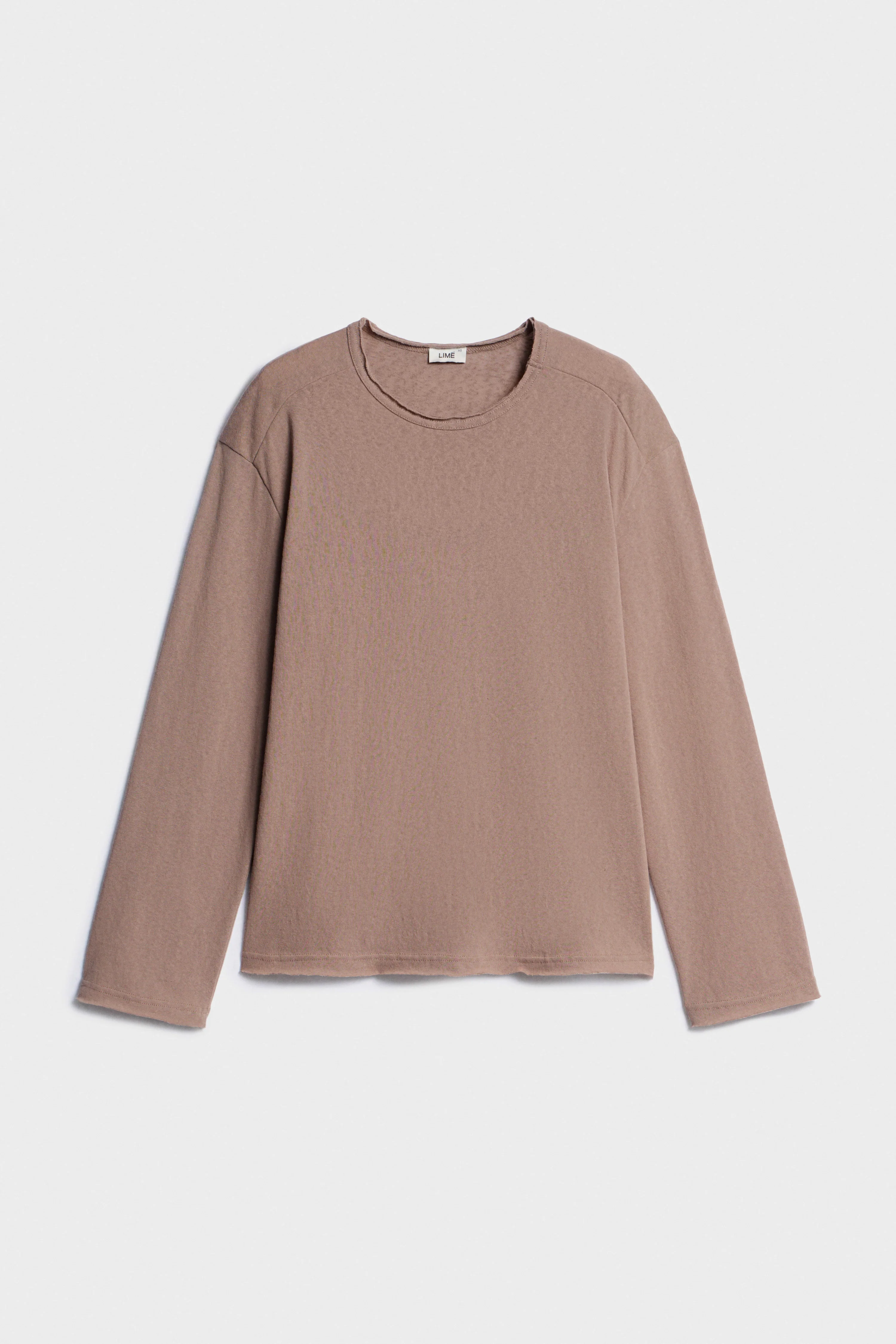OVERSIZED LONG SLEEVE T-SHIRT - Image 5