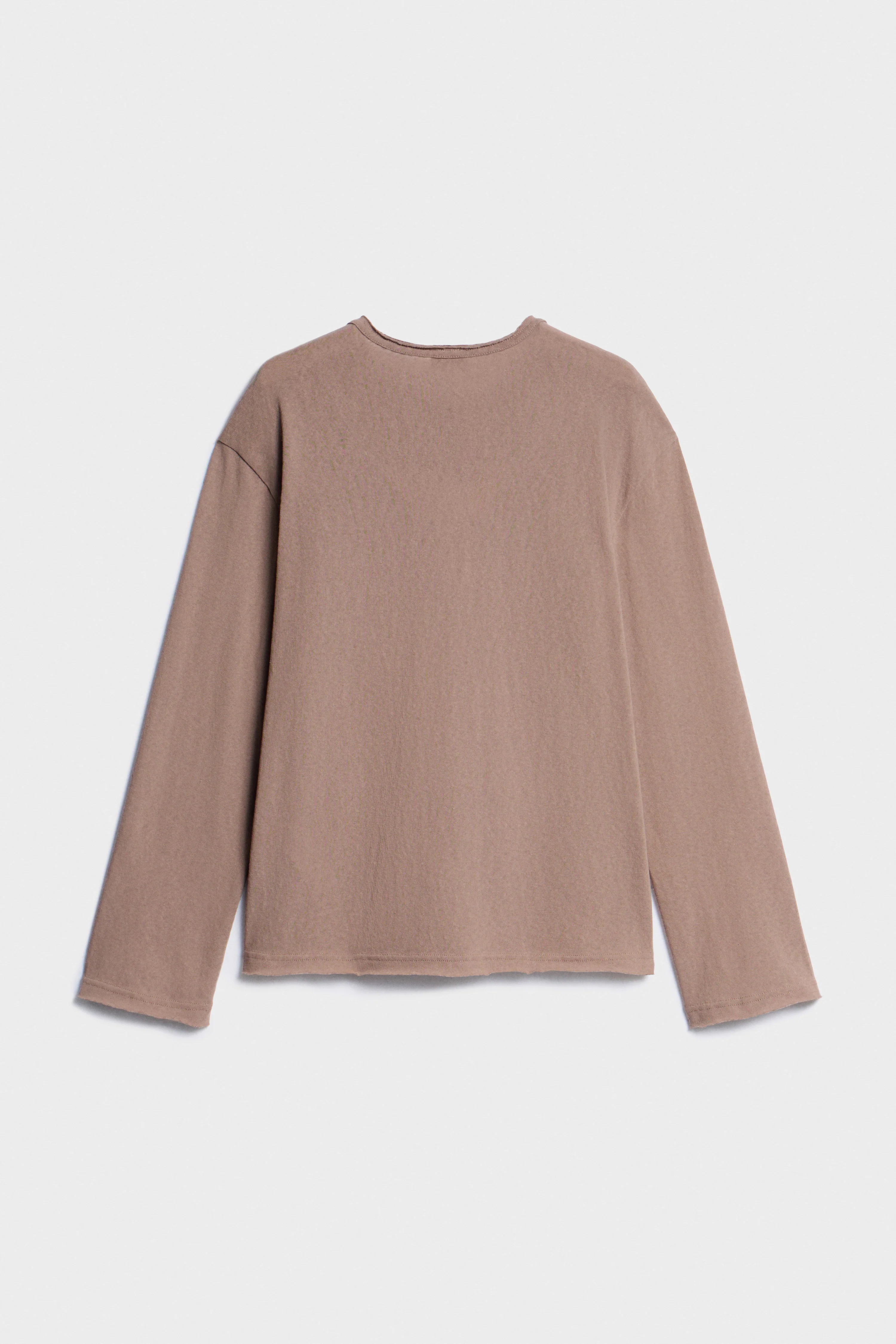 OVERSIZED LONG SLEEVE T-SHIRT - Image 6