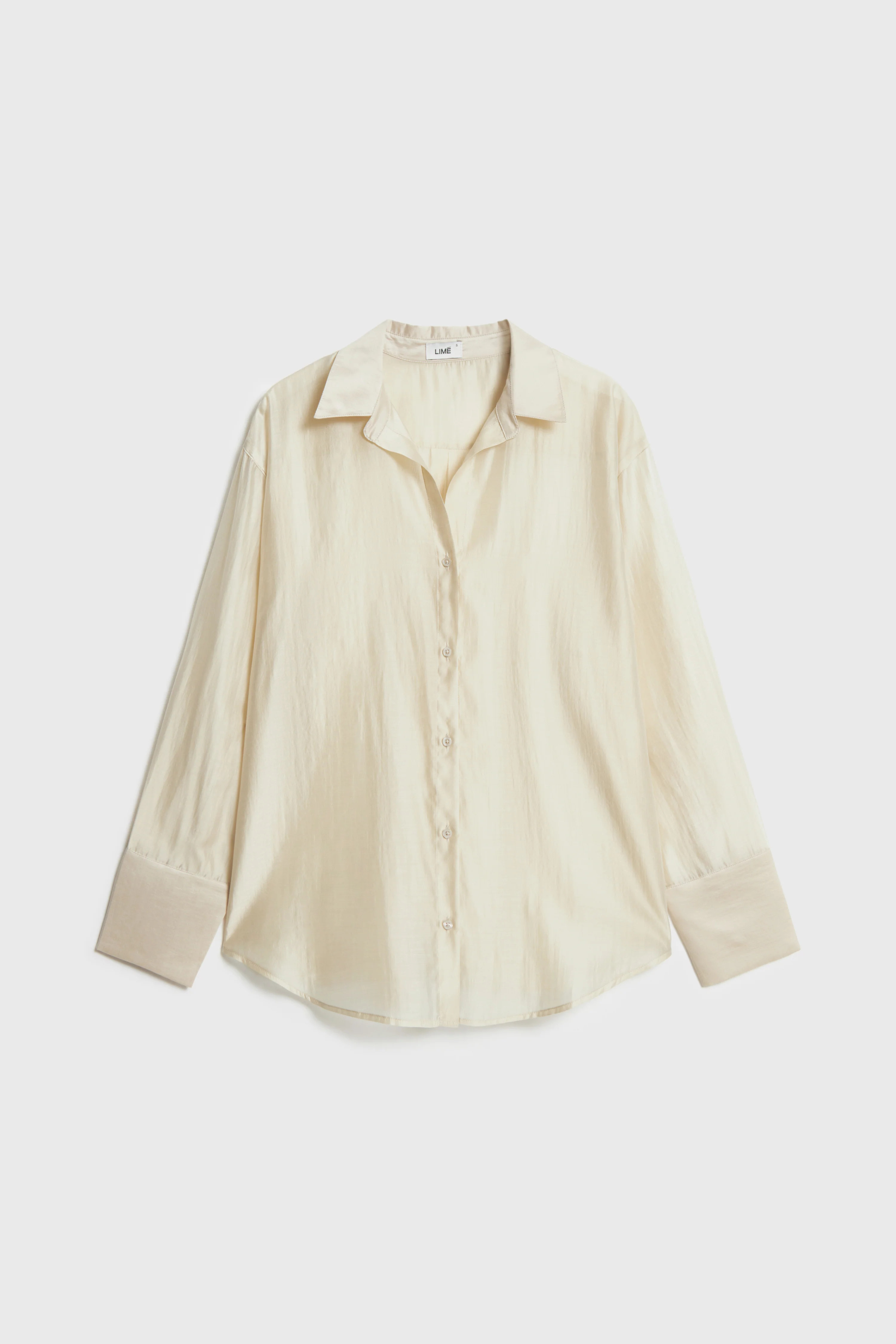 OVERSIZED LYOCELL SHIRT - Image 4