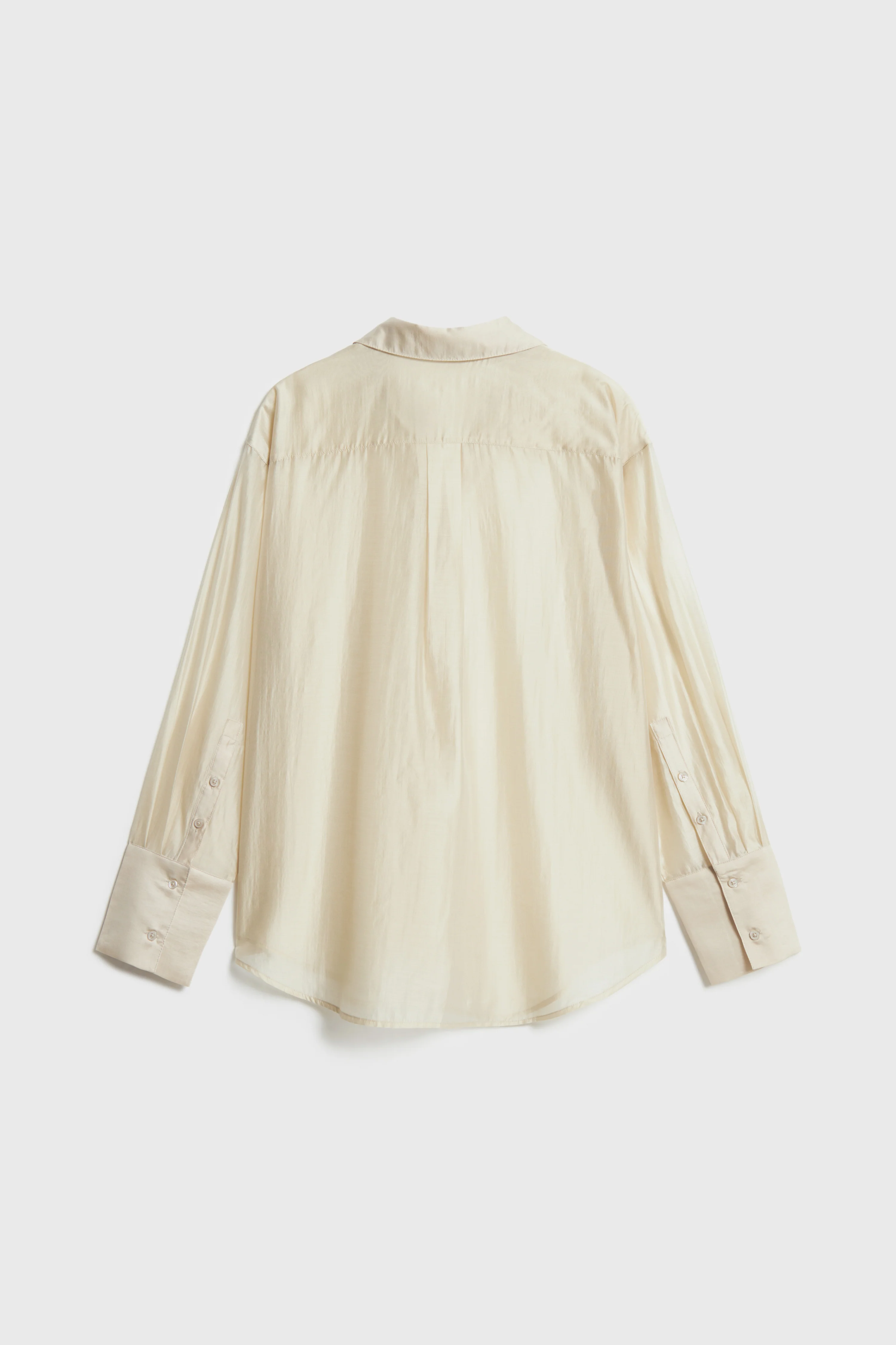 OVERSIZED LYOCELL SHIRT - Image 5