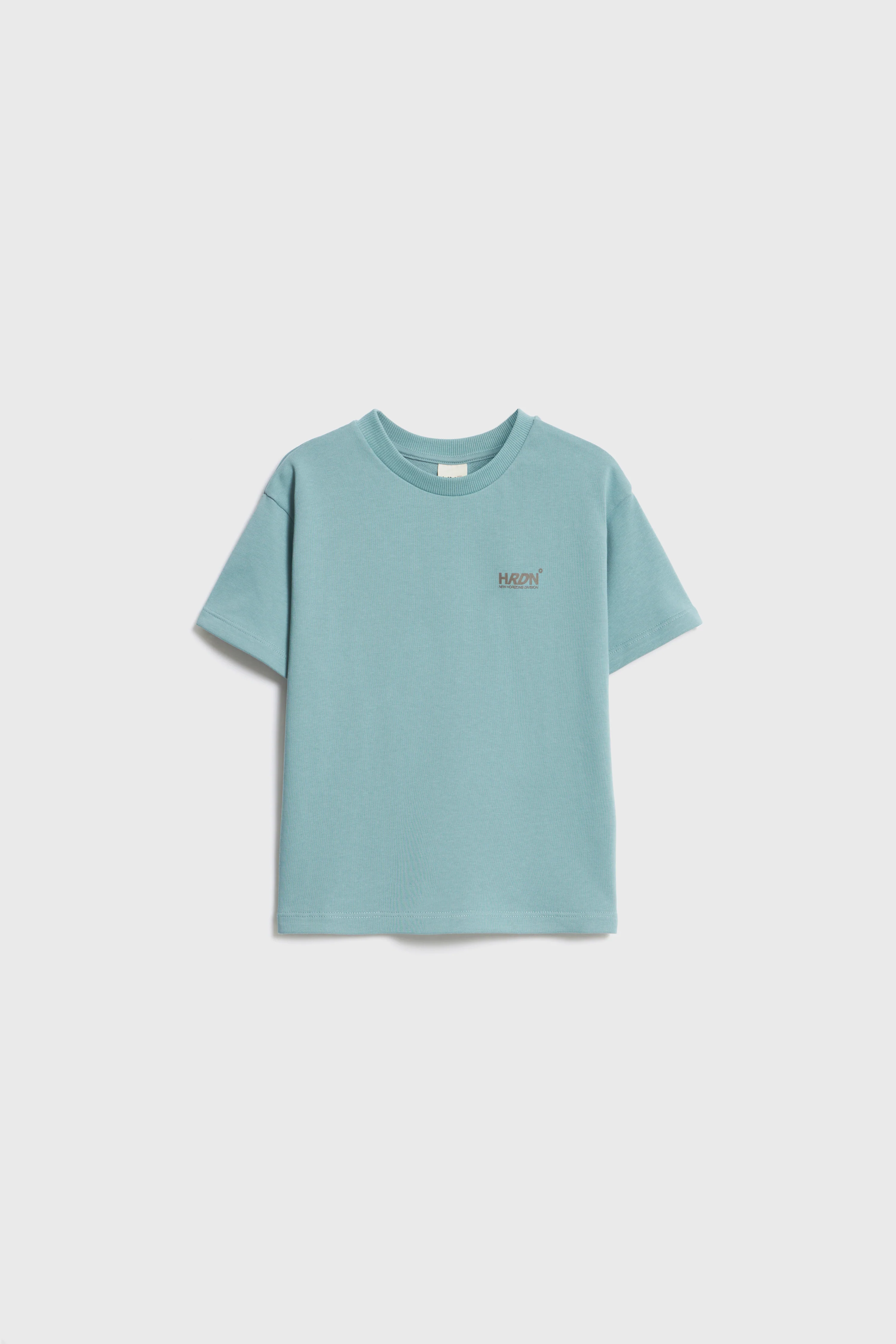 OVERSIZED PRINT-MOTIF T-SHIRT - Image 3