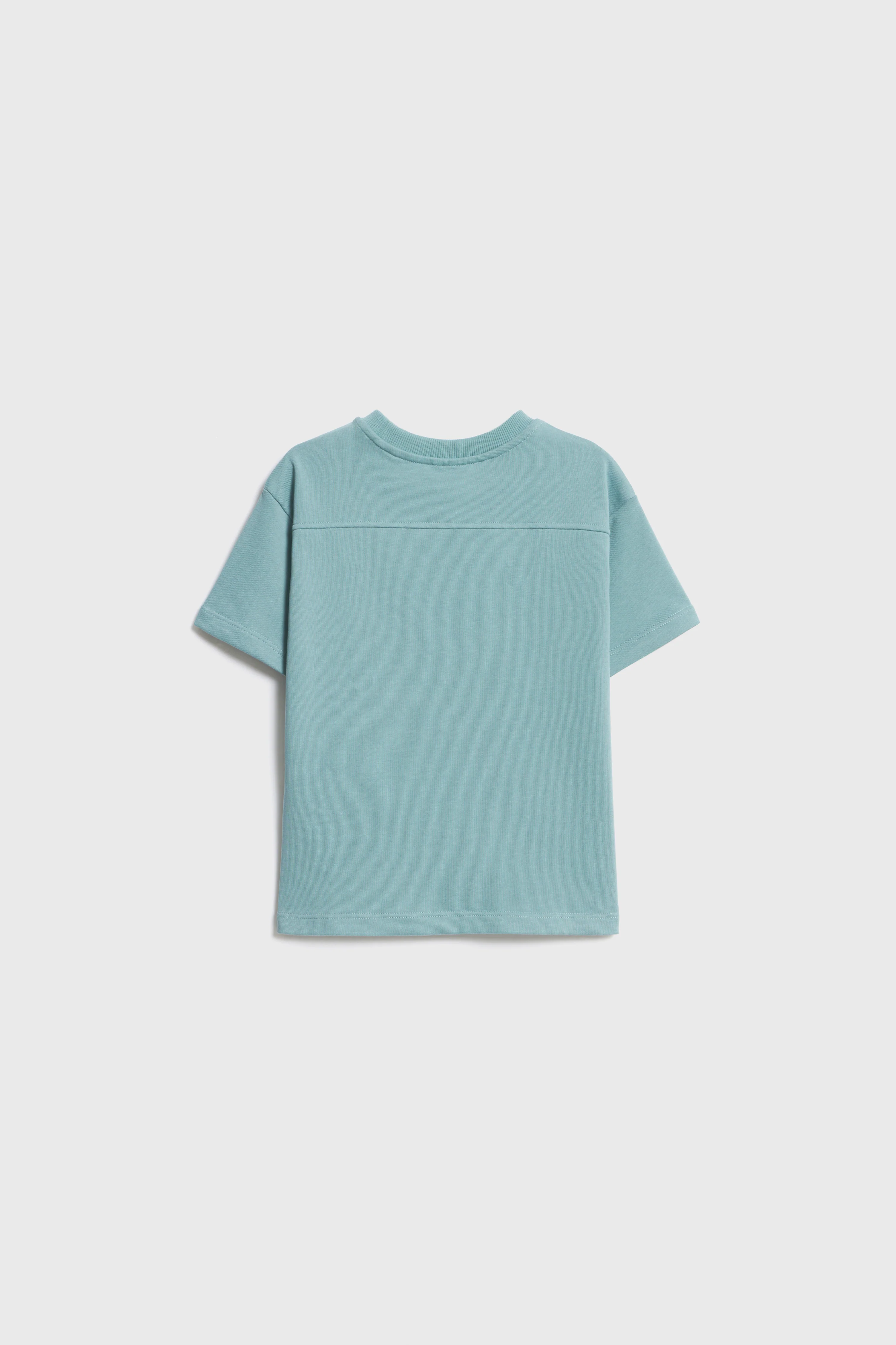 OVERSIZED PRINT-MOTIF T-SHIRT - Image 4