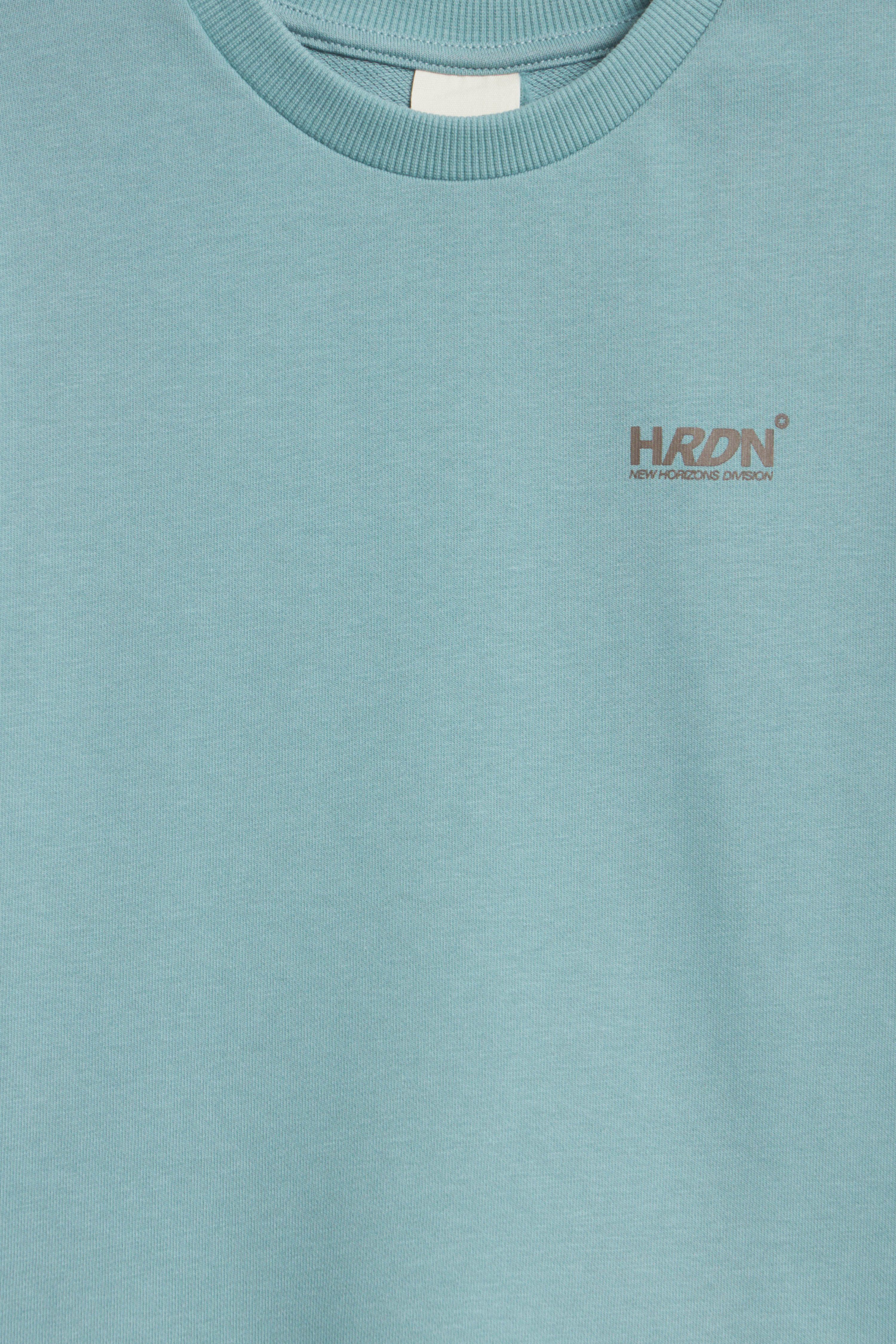 OVERSIZED PRINT-MOTIF T-SHIRT - Image 5