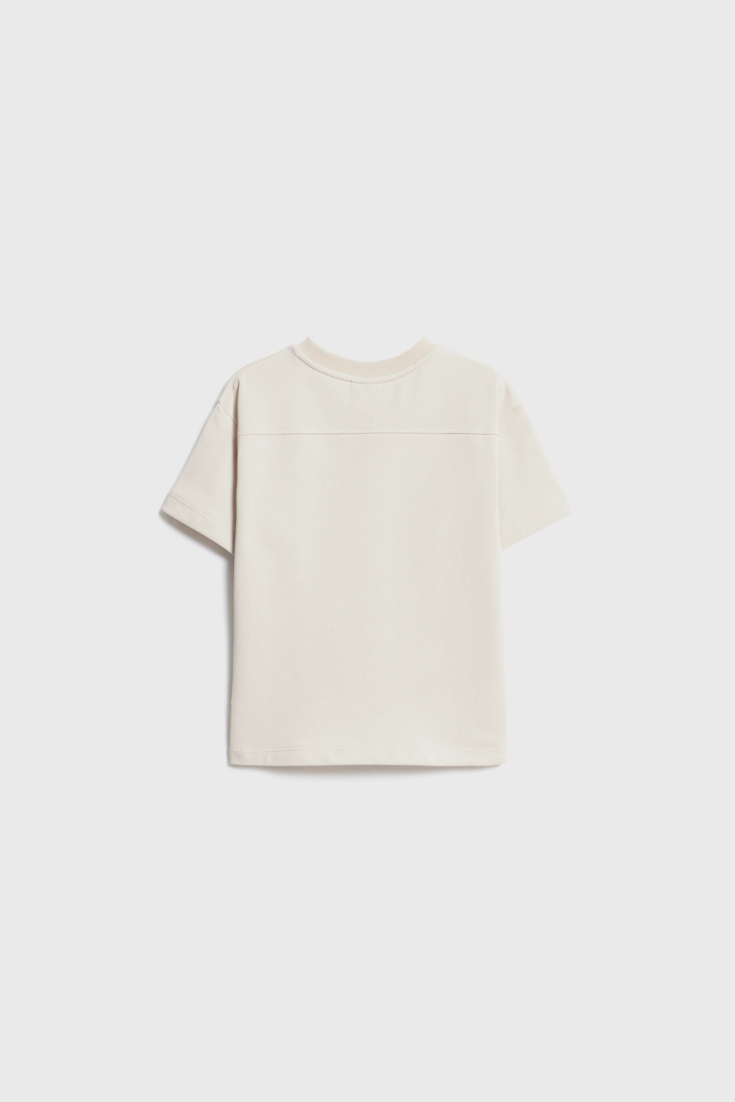 OVERSIZED PRINT-MOTIF T-SHIRT - Image 4