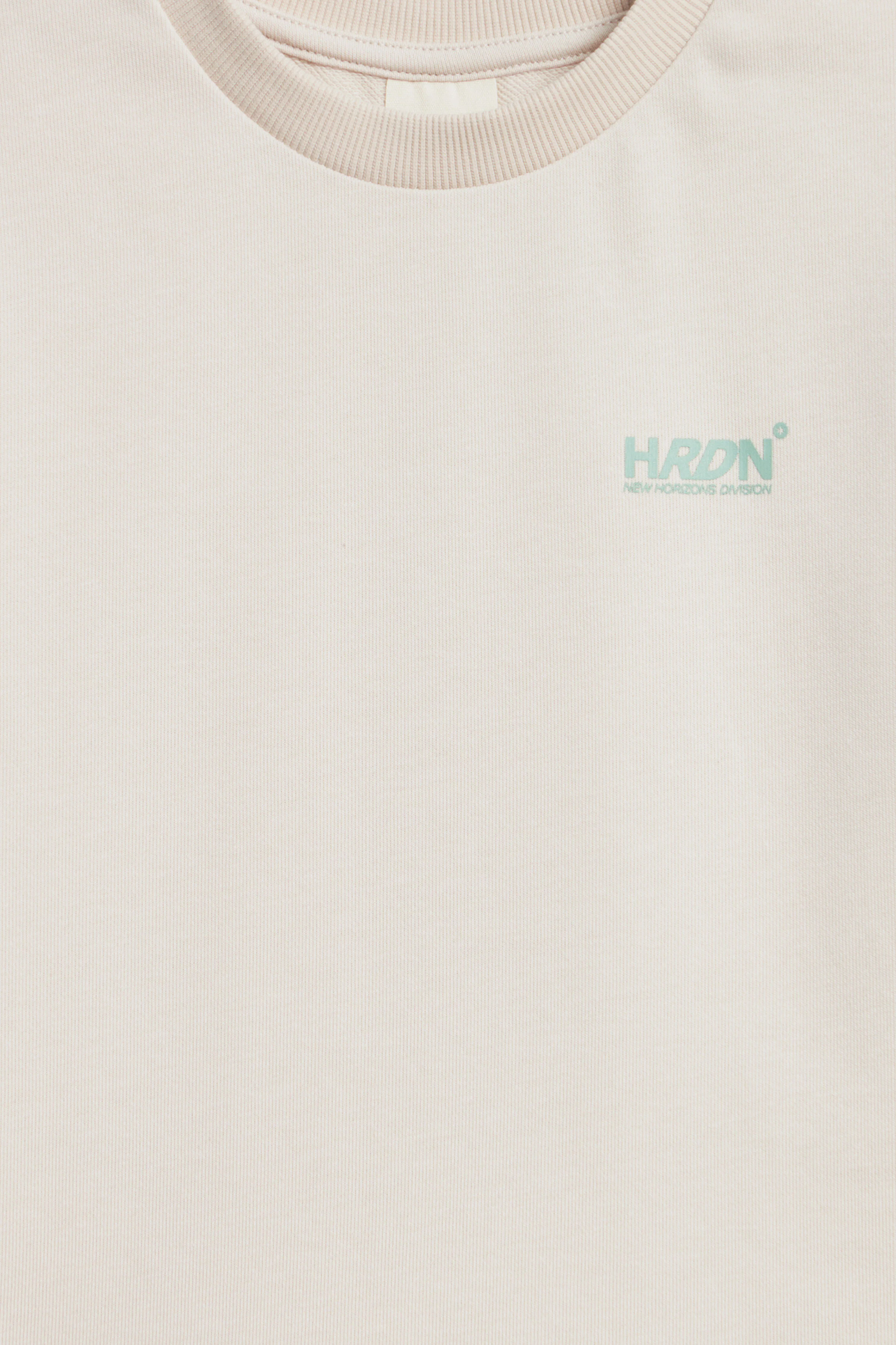 OVERSIZED PRINT-MOTIF T-SHIRT - Image 5