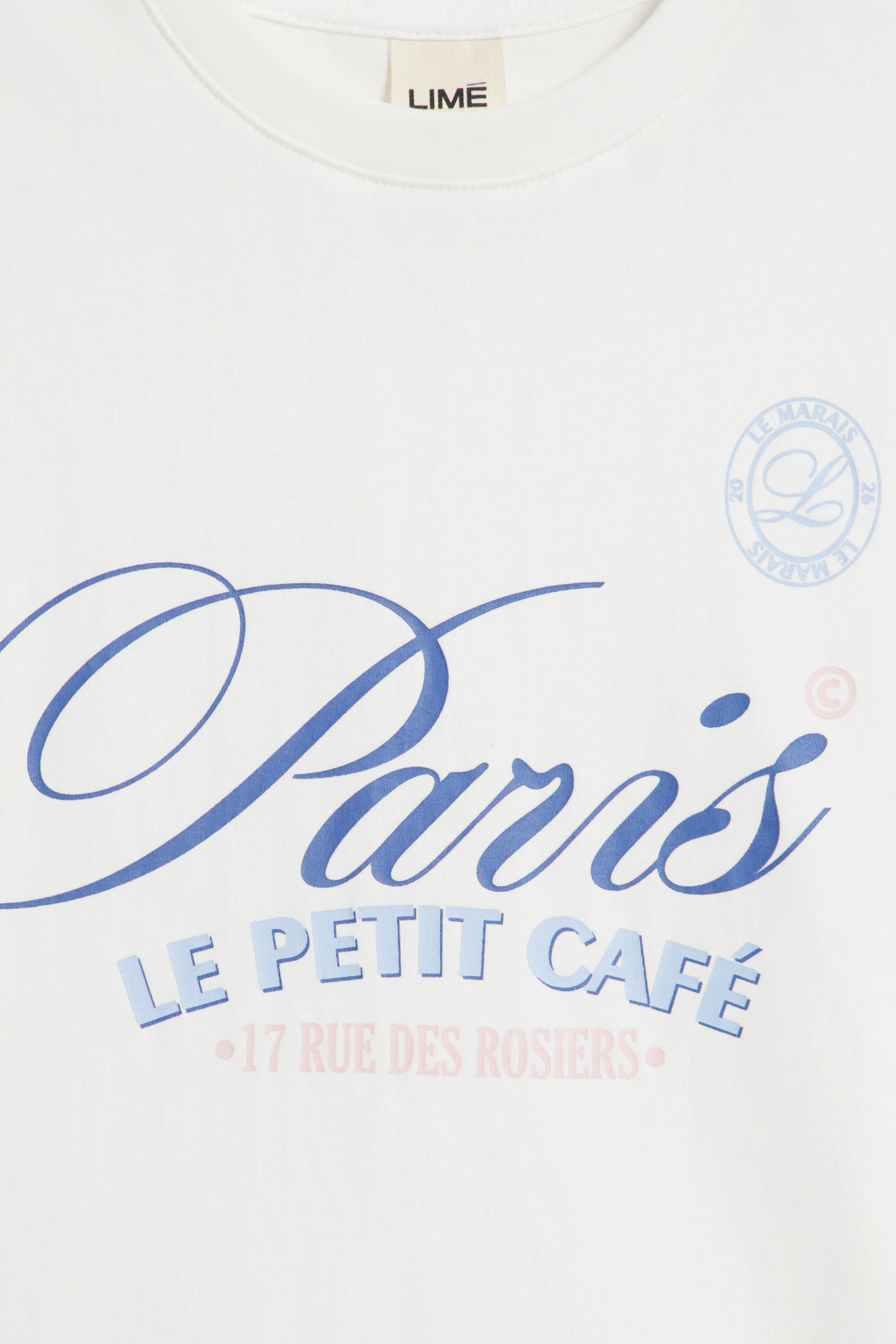 OVERSIZED PRINT-MOTIF T-SHIRT - Image 3