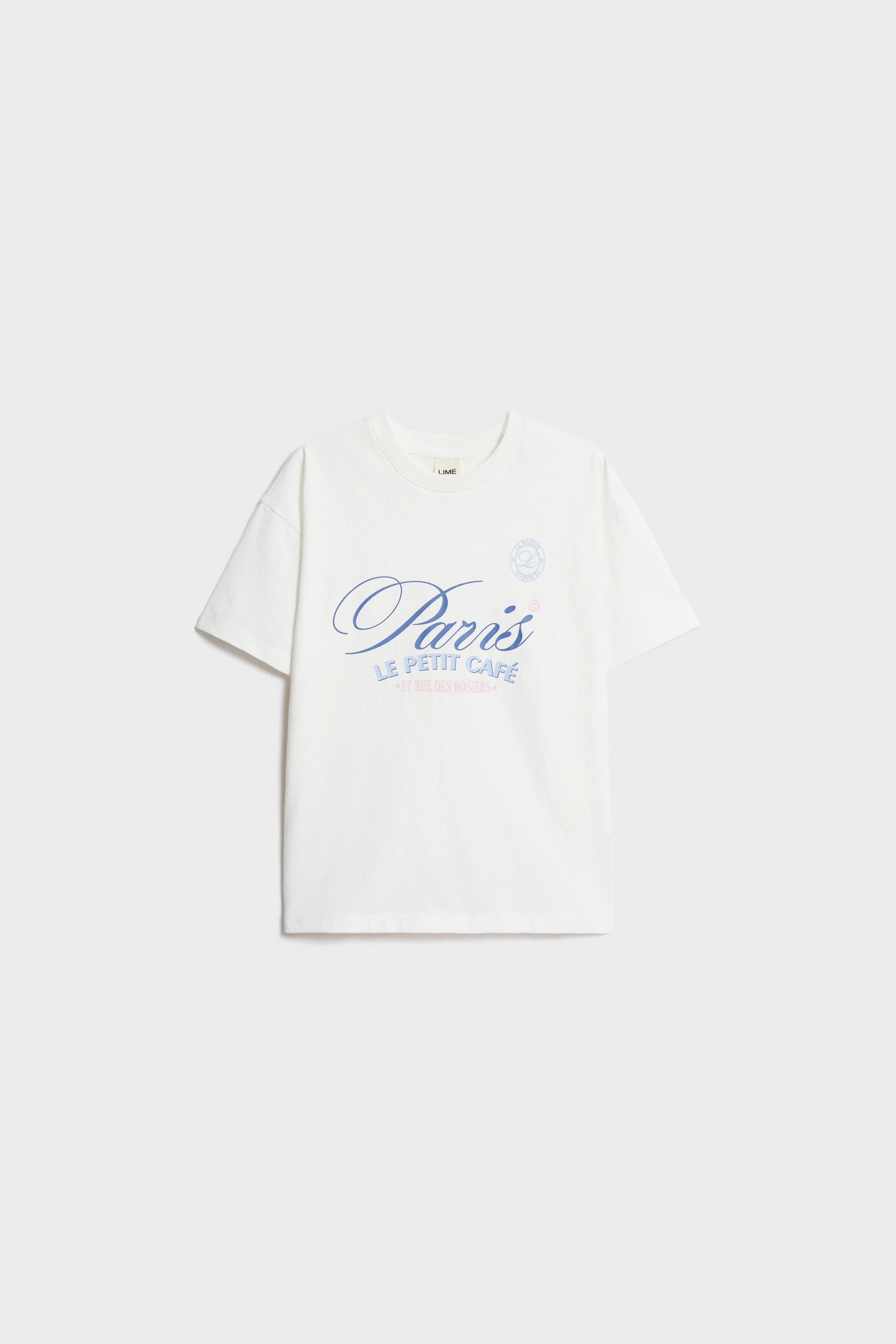 OVERSIZED PRINT-MOTIF T-SHIRT - Image 4