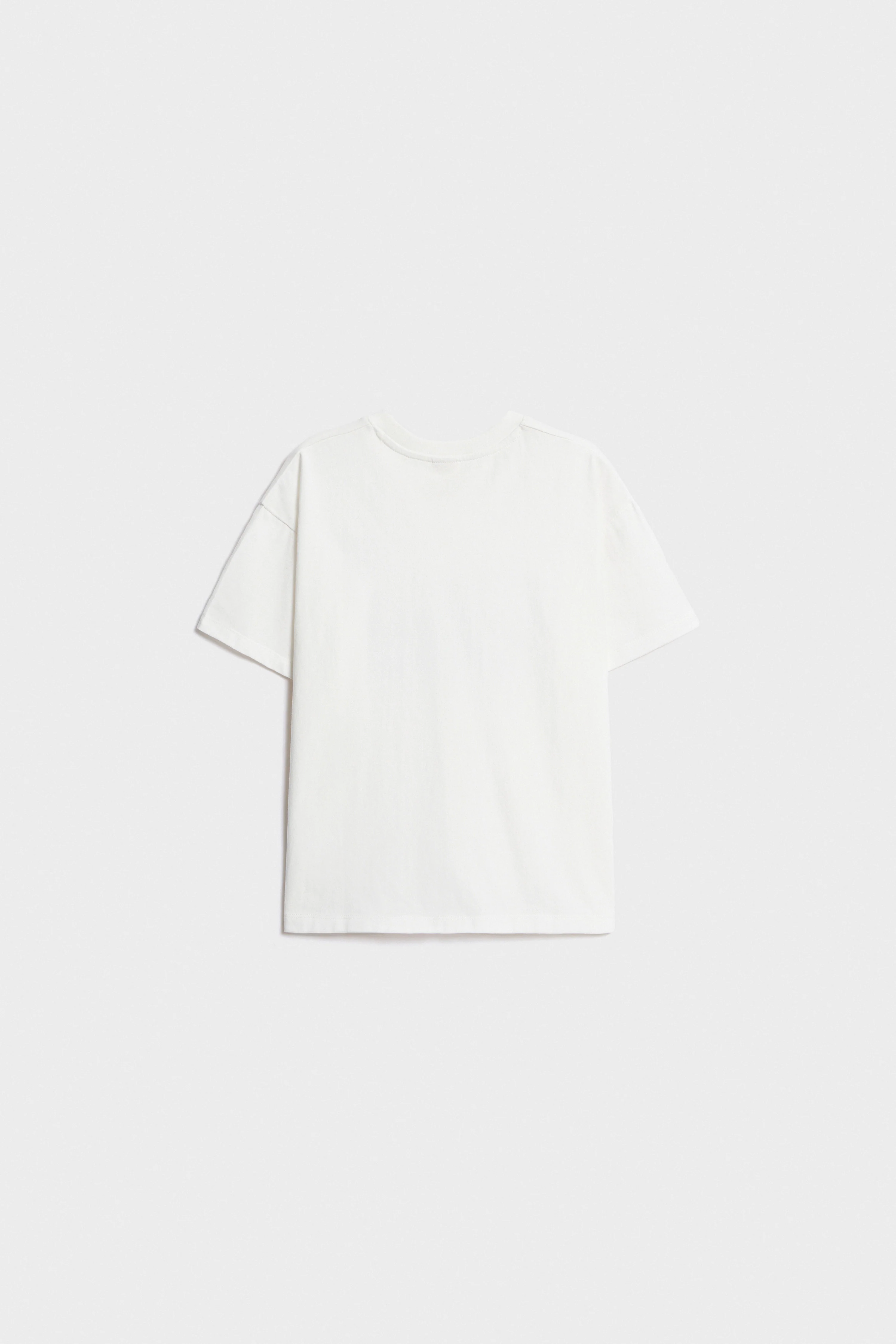 OVERSIZED PRINT-MOTIF T-SHIRT - Image 5