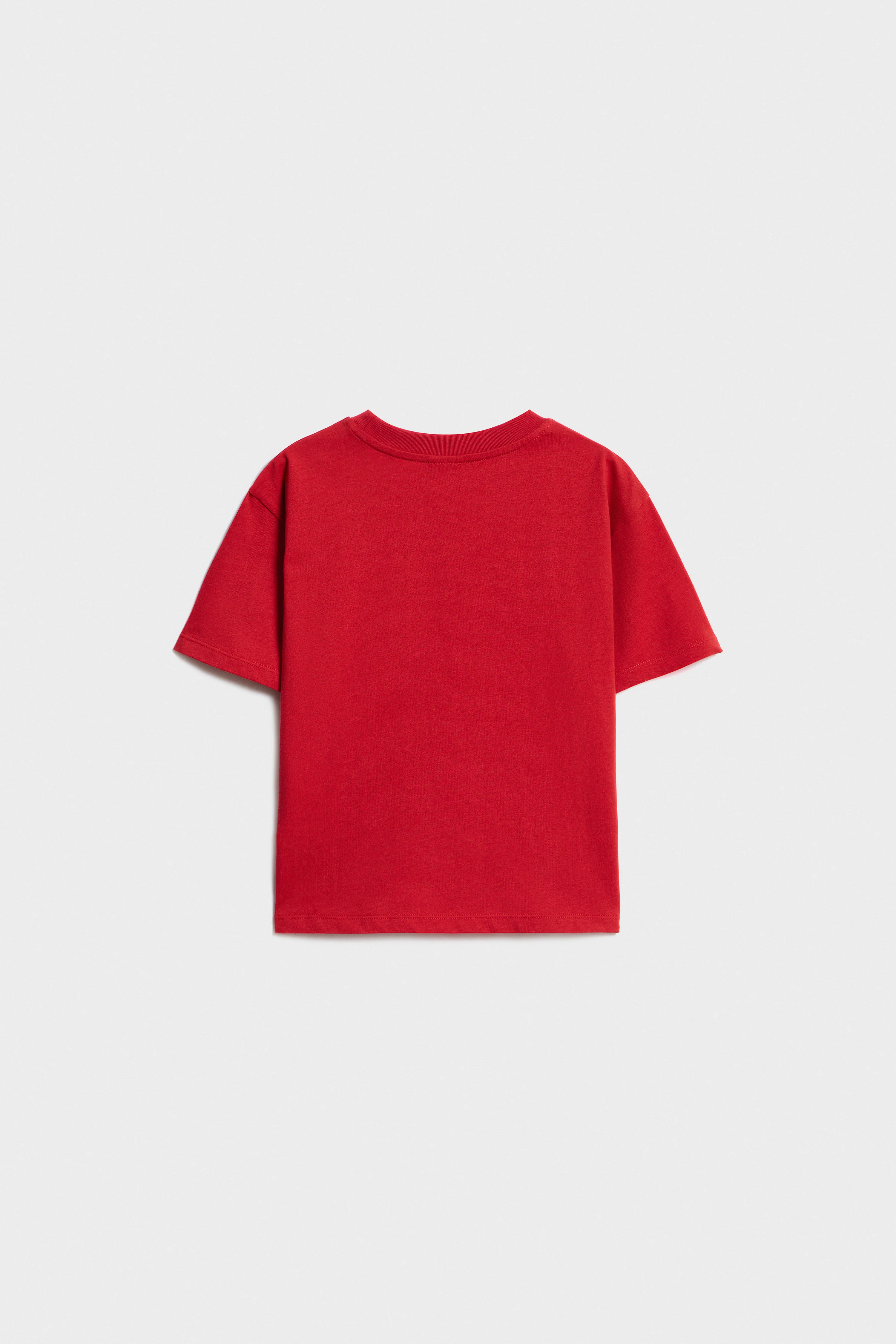 OVERSIZED PRINT-MOTIF T-SHIRT - Image 4