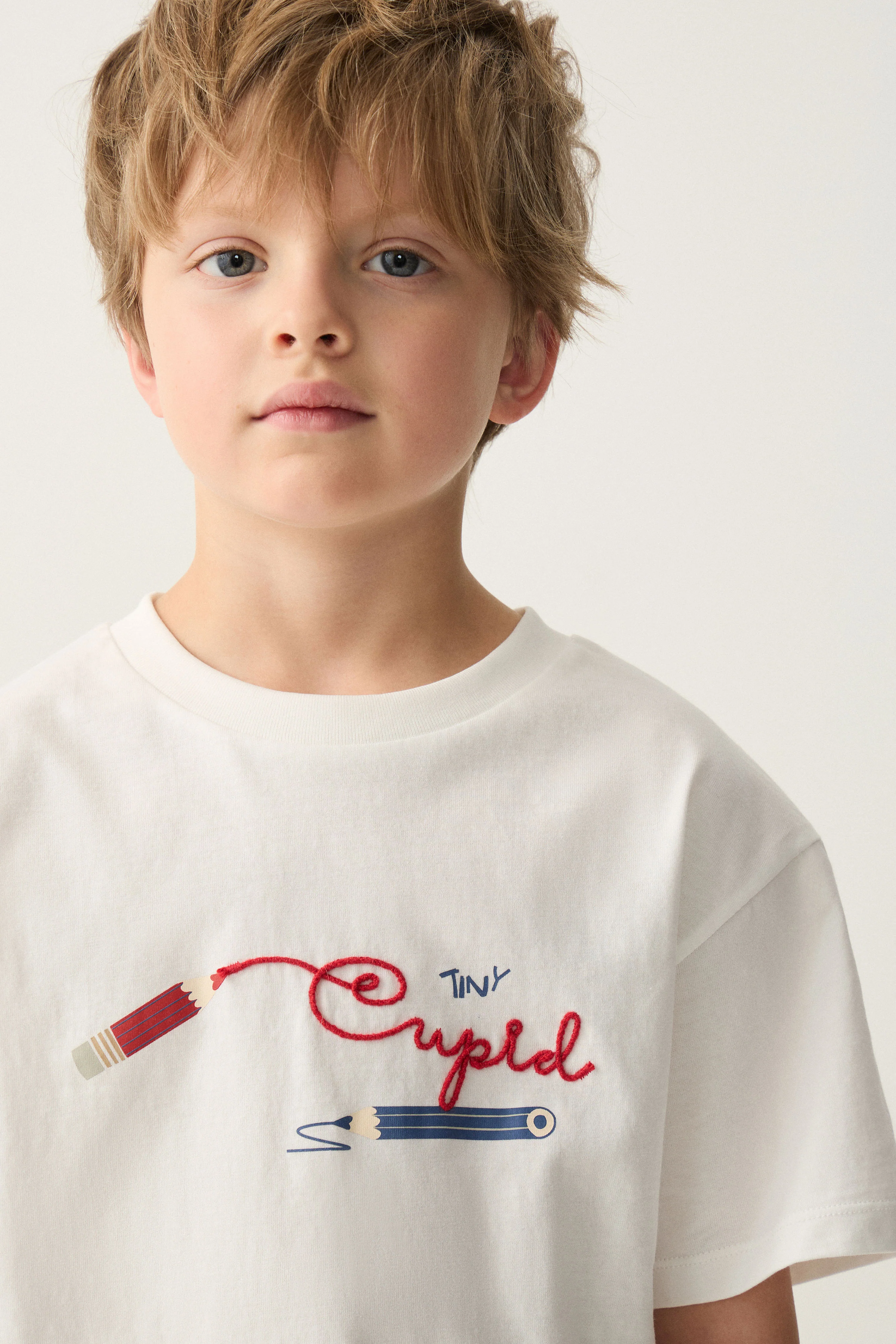 OVERSIZED PRINT-MOTIF T-SHIRT - Image 3