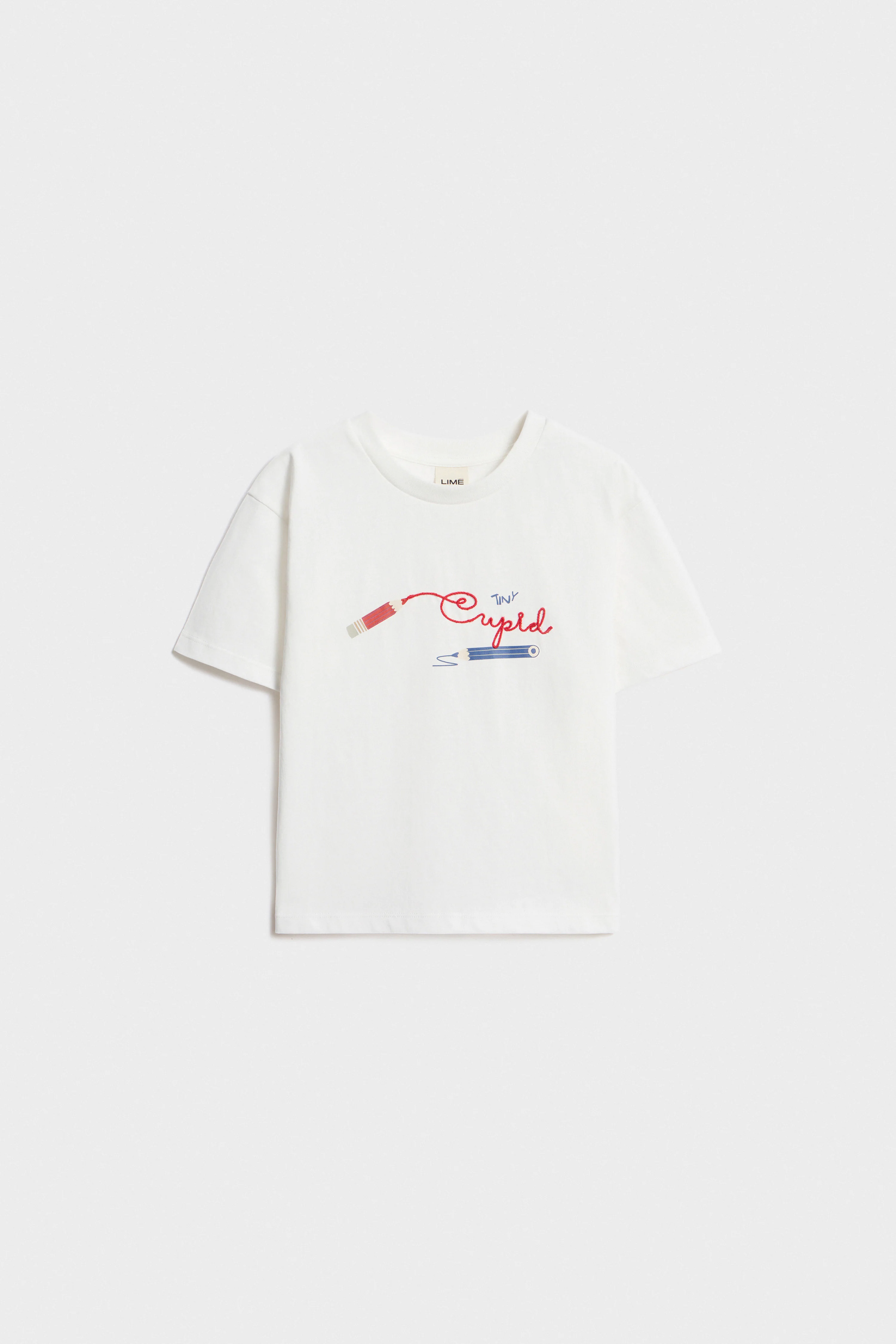 OVERSIZED PRINT-MOTIF T-SHIRT - Image 4