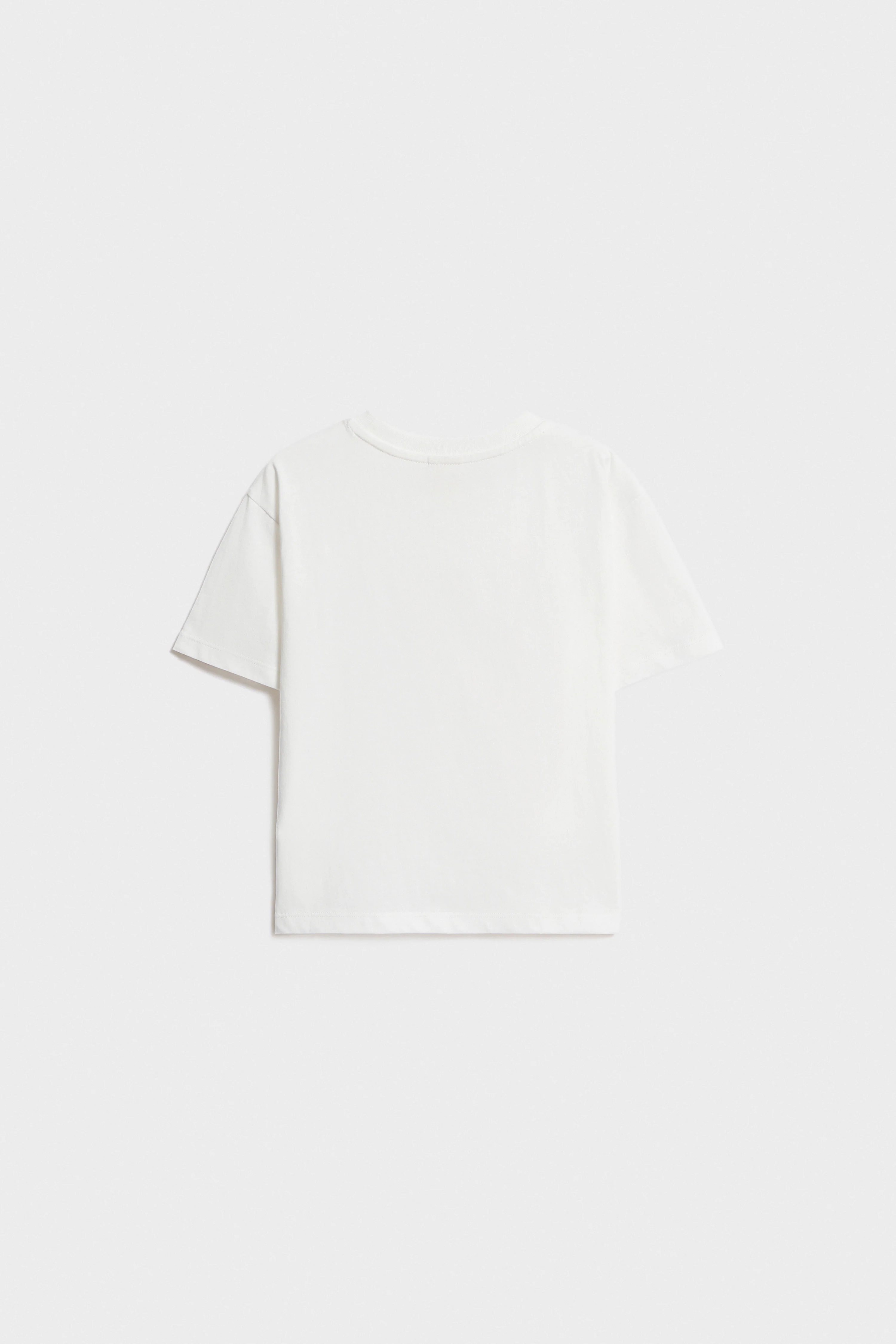 OVERSIZED PRINT-MOTIF T-SHIRT - Image 5