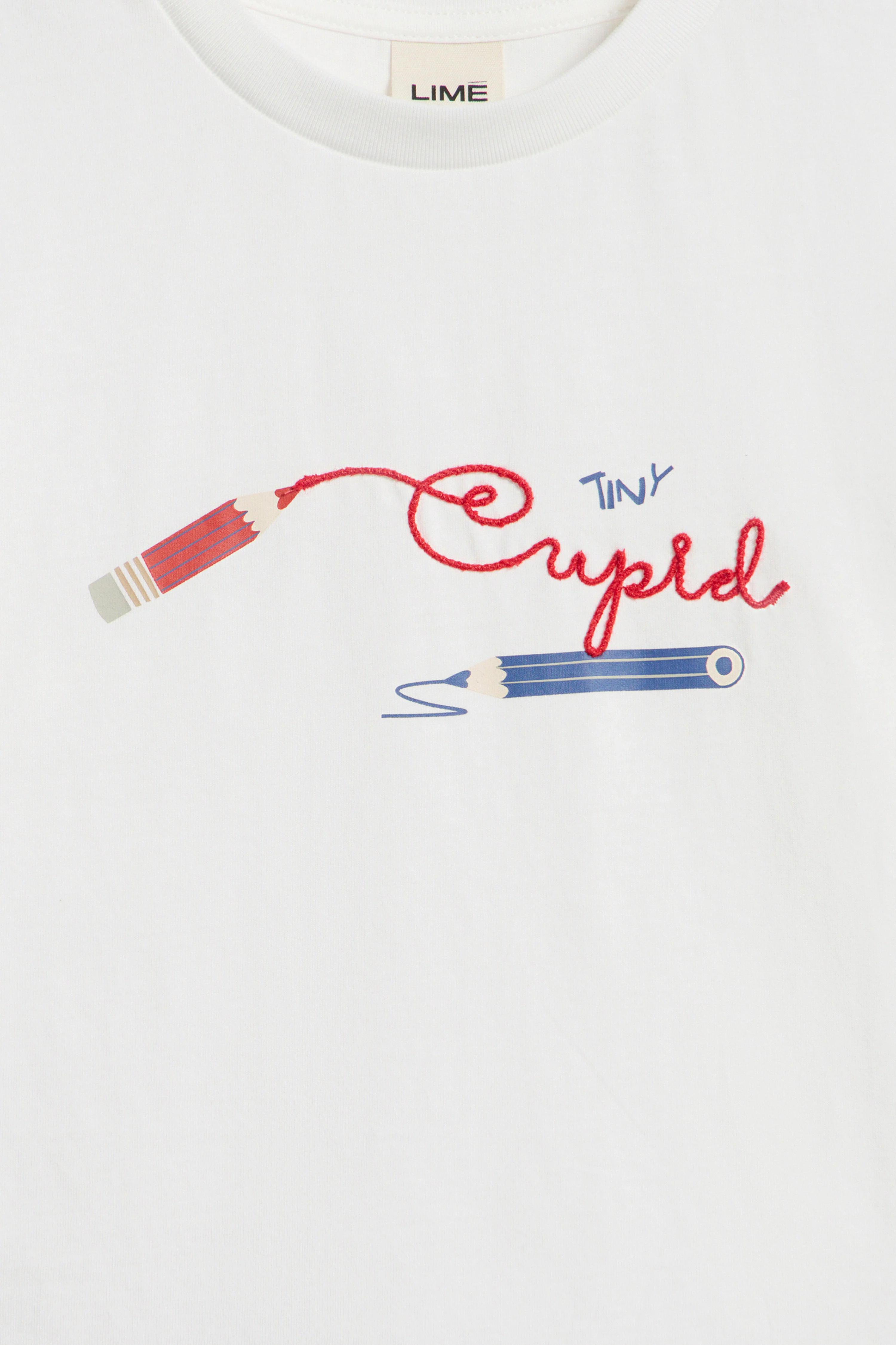 OVERSIZED PRINT-MOTIF T-SHIRT - Image 6