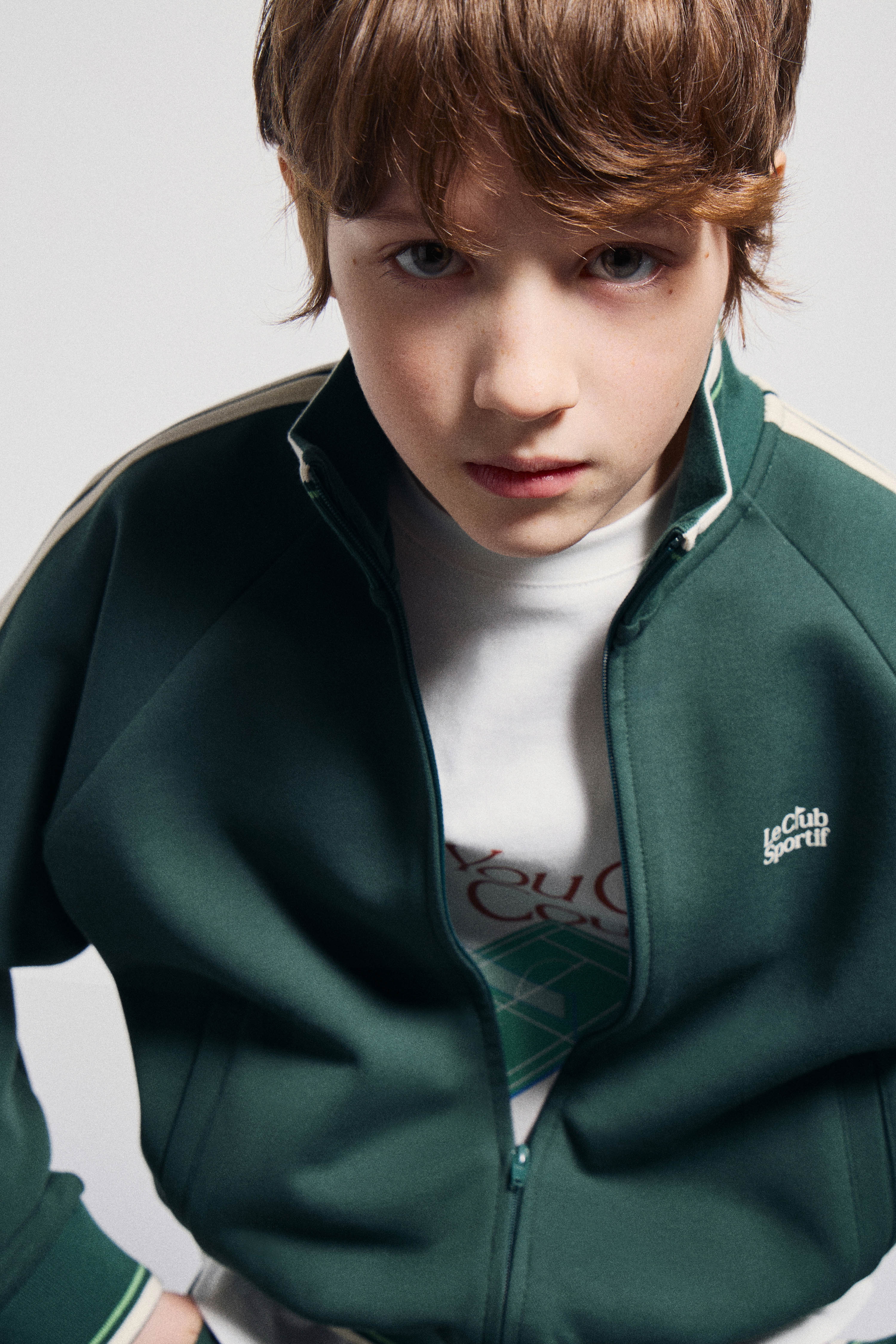 OVERSIZED PRINT-MOTIF T-SHIRT - Image 3
