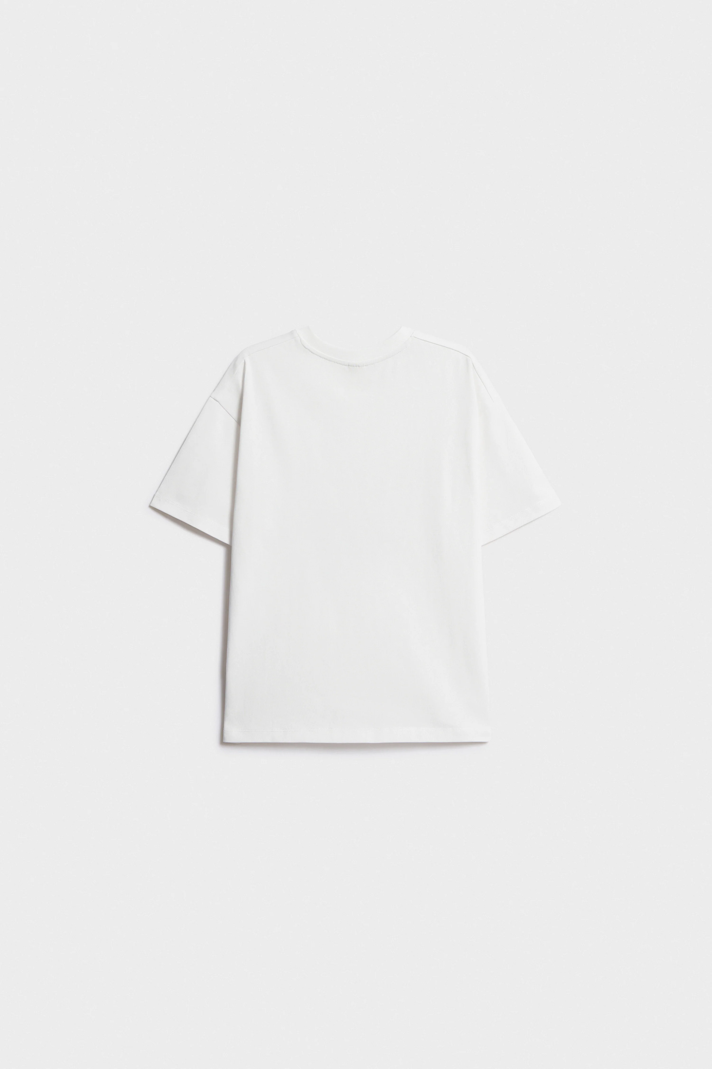 OVERSIZED PRINT-MOTIF T-SHIRT - Image 5