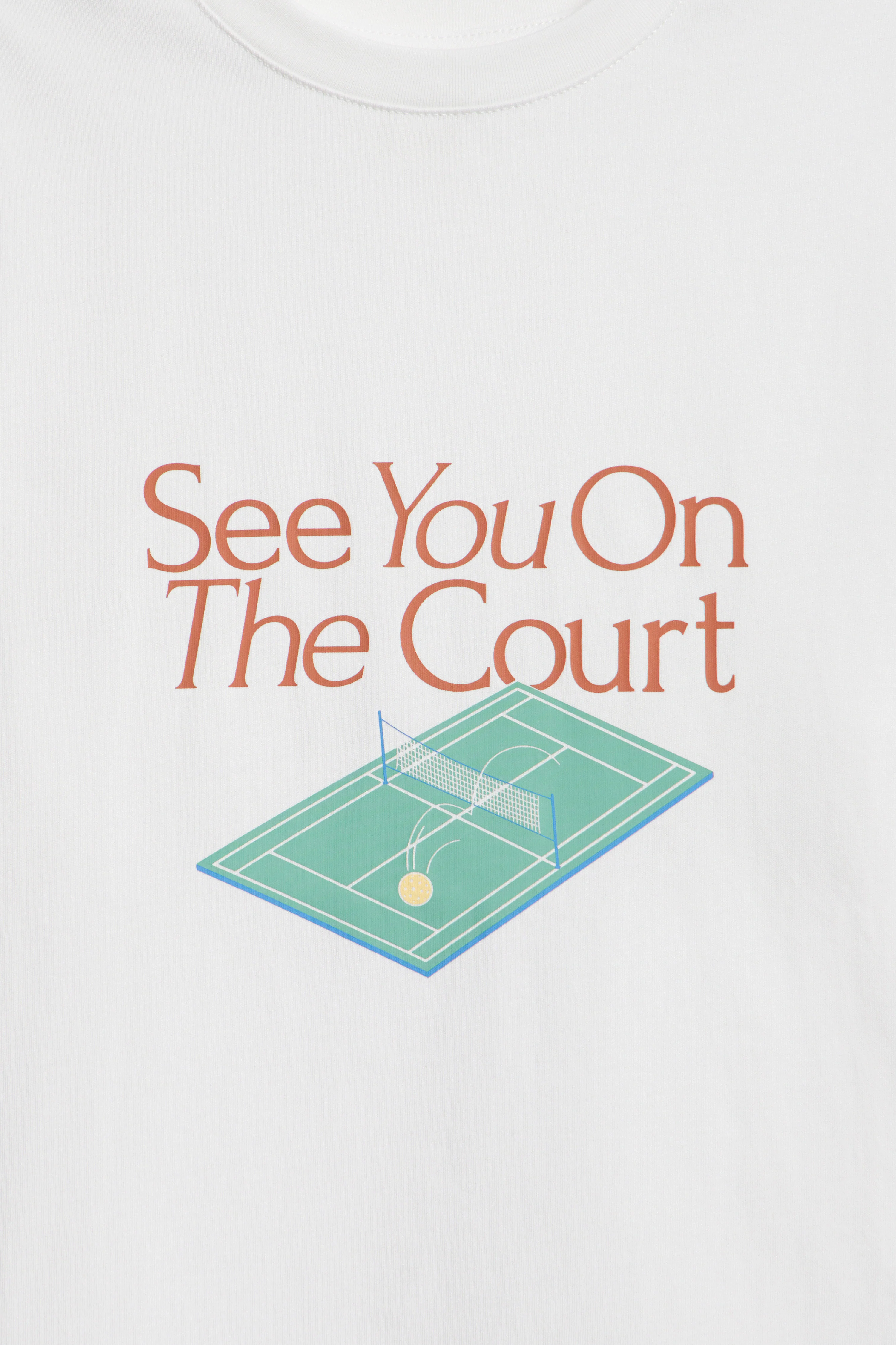 OVERSIZED PRINT-MOTIF T-SHIRT - Image 6
