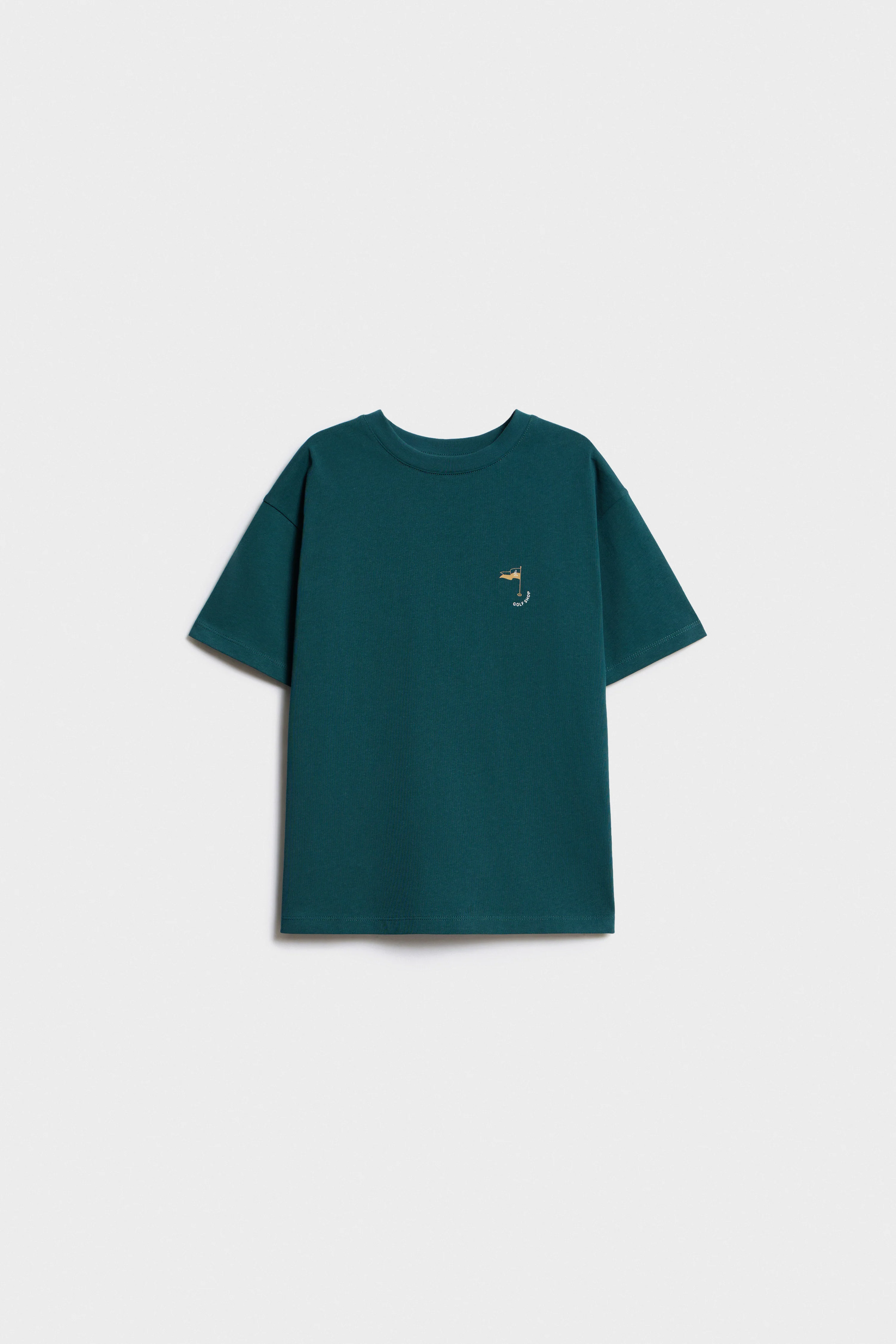 OVERSIZED PRINT-MOTIF T-SHIRT - Image 5
